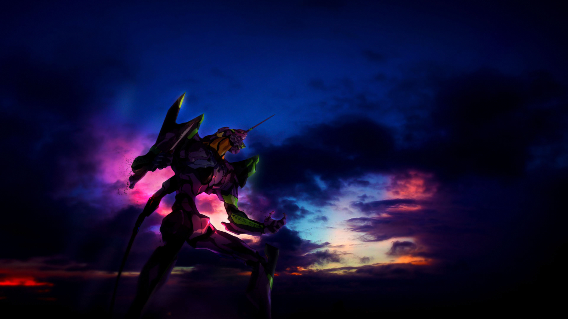 Neon Genesis Evangelion HD Wallpaper Sfondo 1920x1080 Wallpaper Abyss