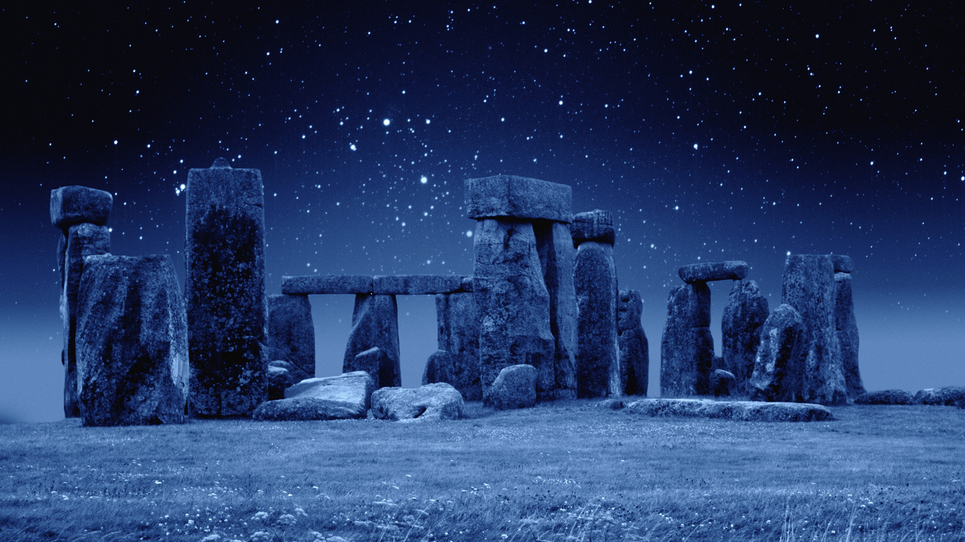 Download Man Made Stonehenge HD Wallpaper