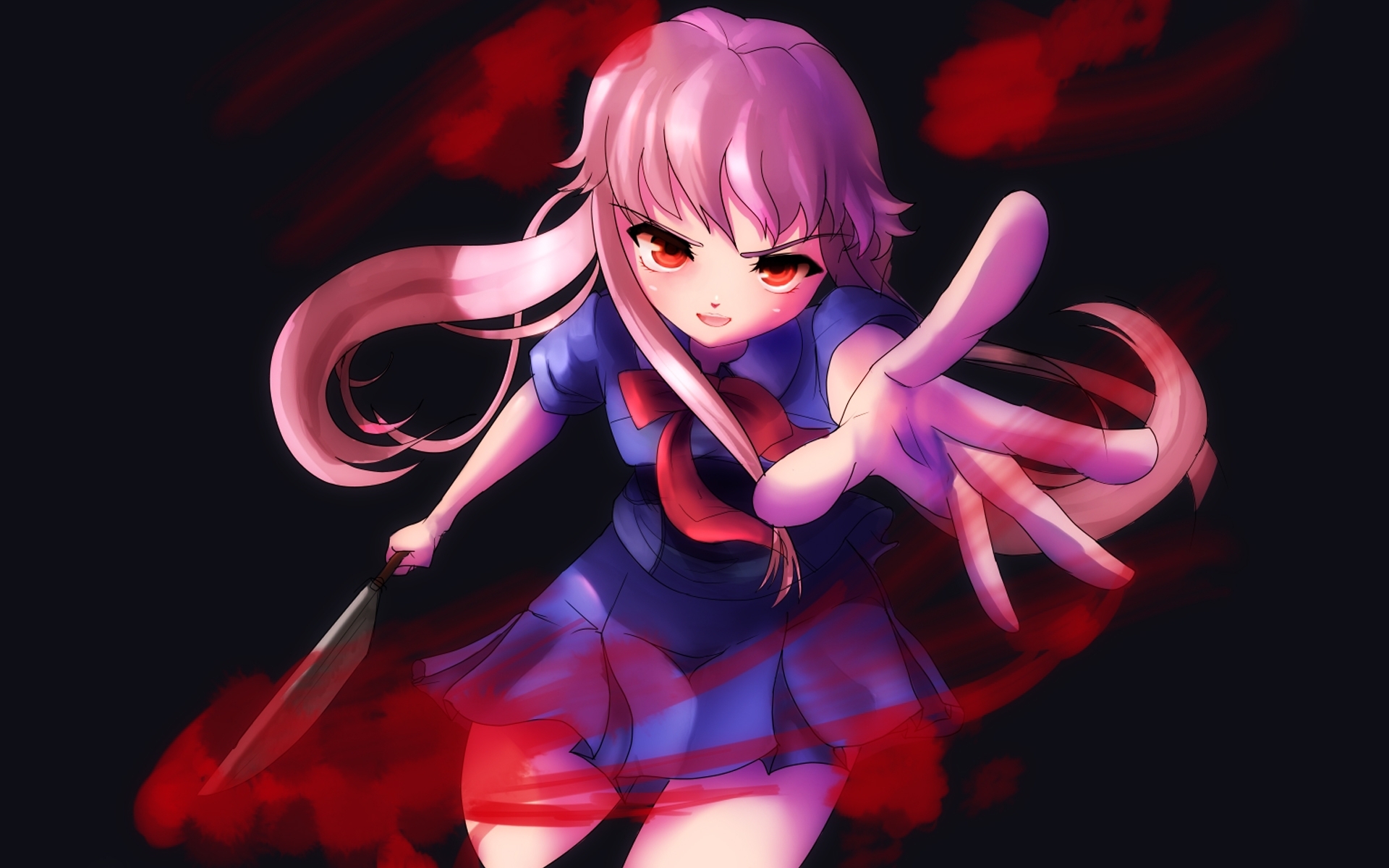 Mirai Nikki HD Wallpaper Background Image 1920x1200