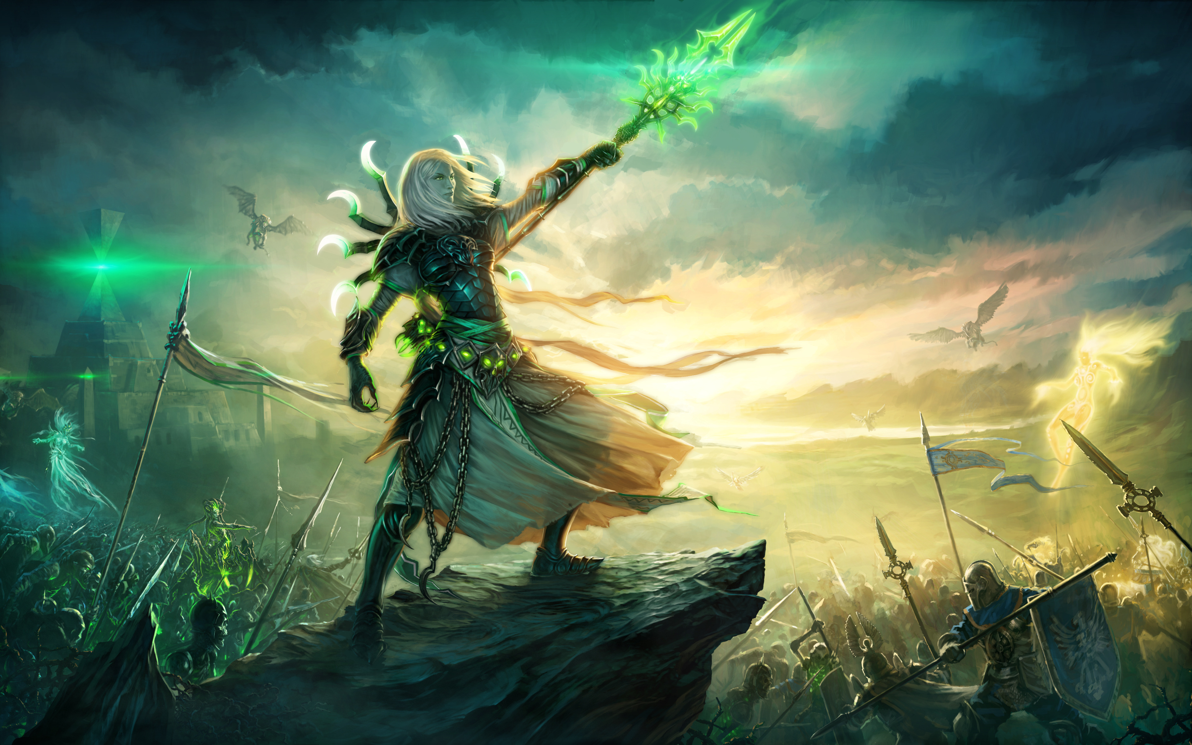 Might & Magic Heroes VI 4k Ultra HD Wallpaper and Hintergrund