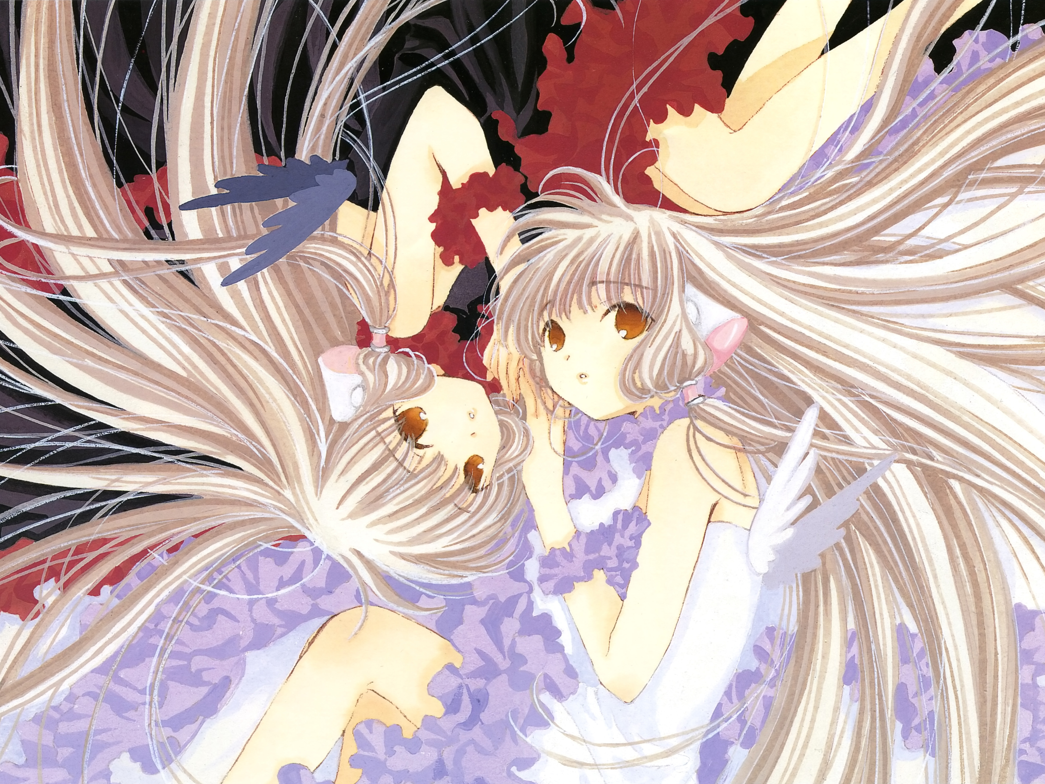 Chobits 4k Ultra HD Wallpaper Background Image 4000x3000