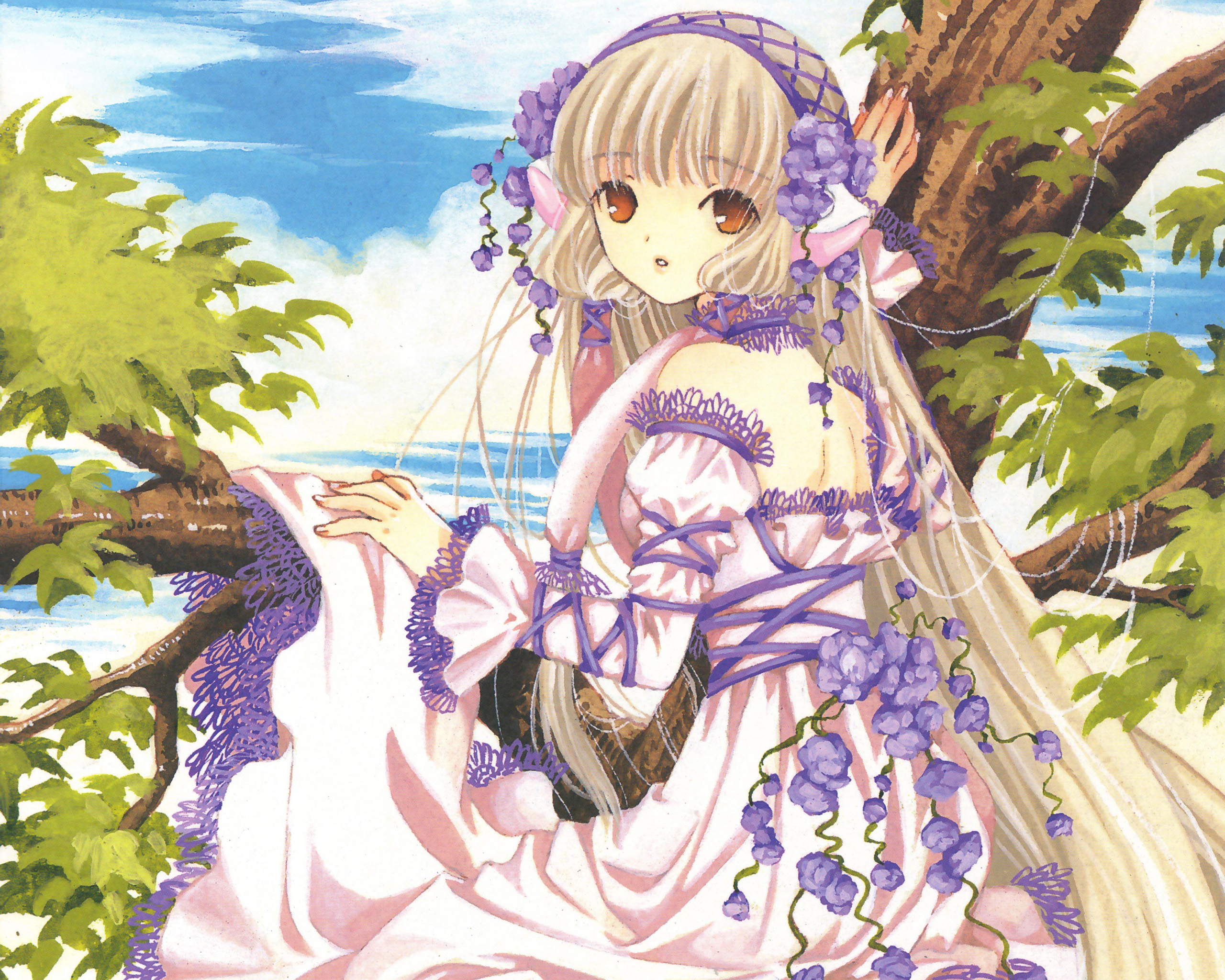 Chobits HD Wallpaper Background Image 2560x2048 ID