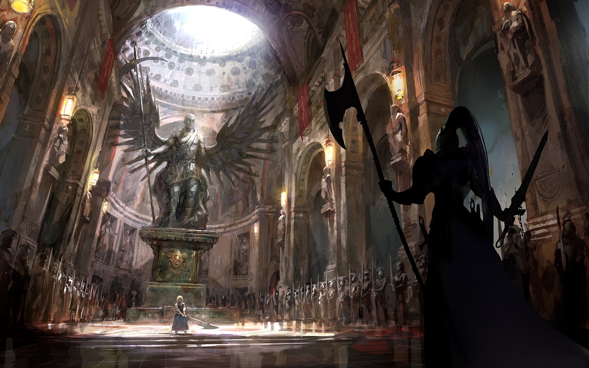 Fate/Stay Night HD Wallpaper Background Image 1920x1200