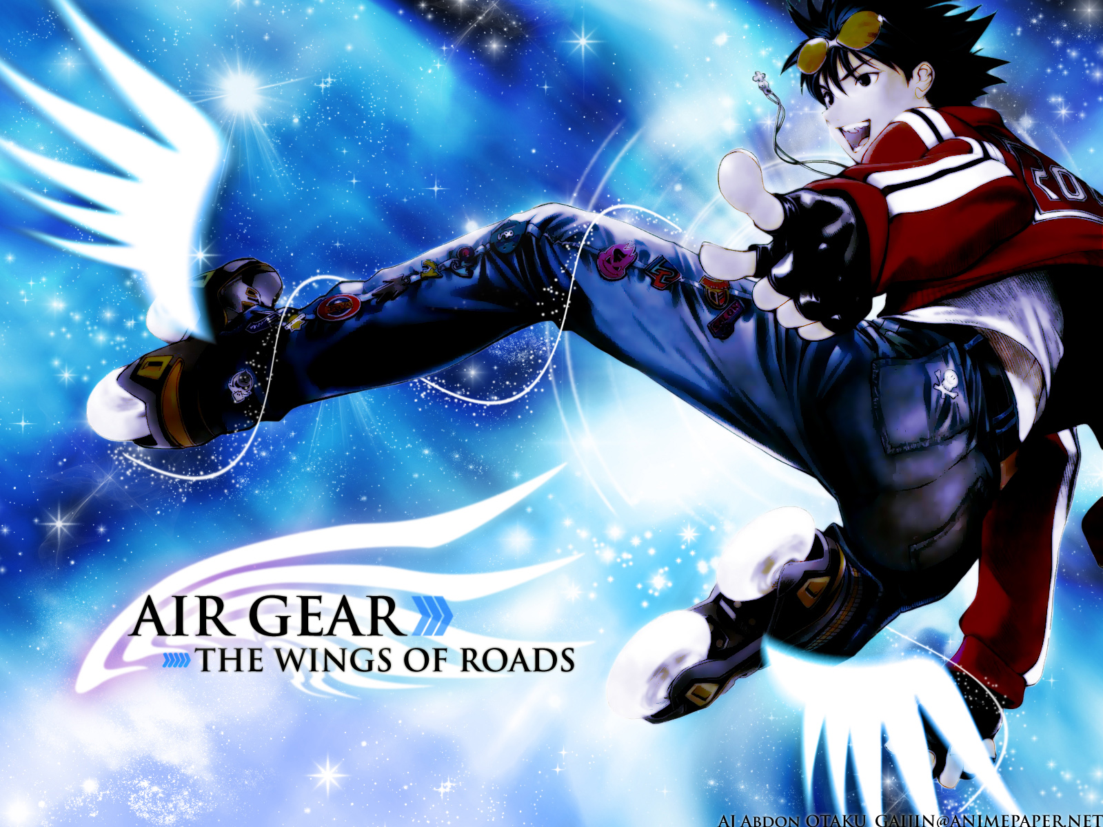 Action Romance Anime Air Gear Download Full Season Episodes