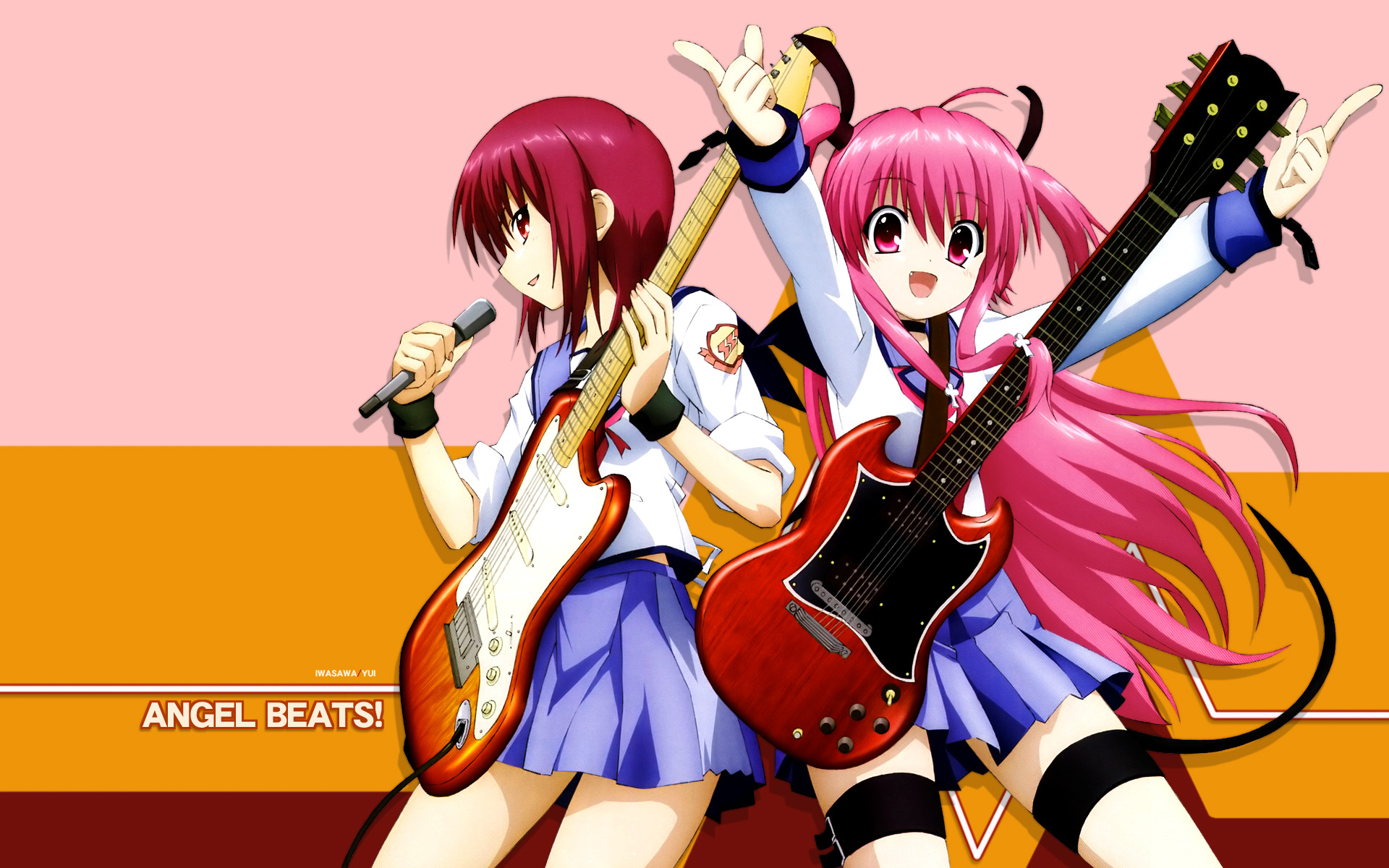 Angel Beats! HD Wallpaper Background Image 1920x1200 ID258150