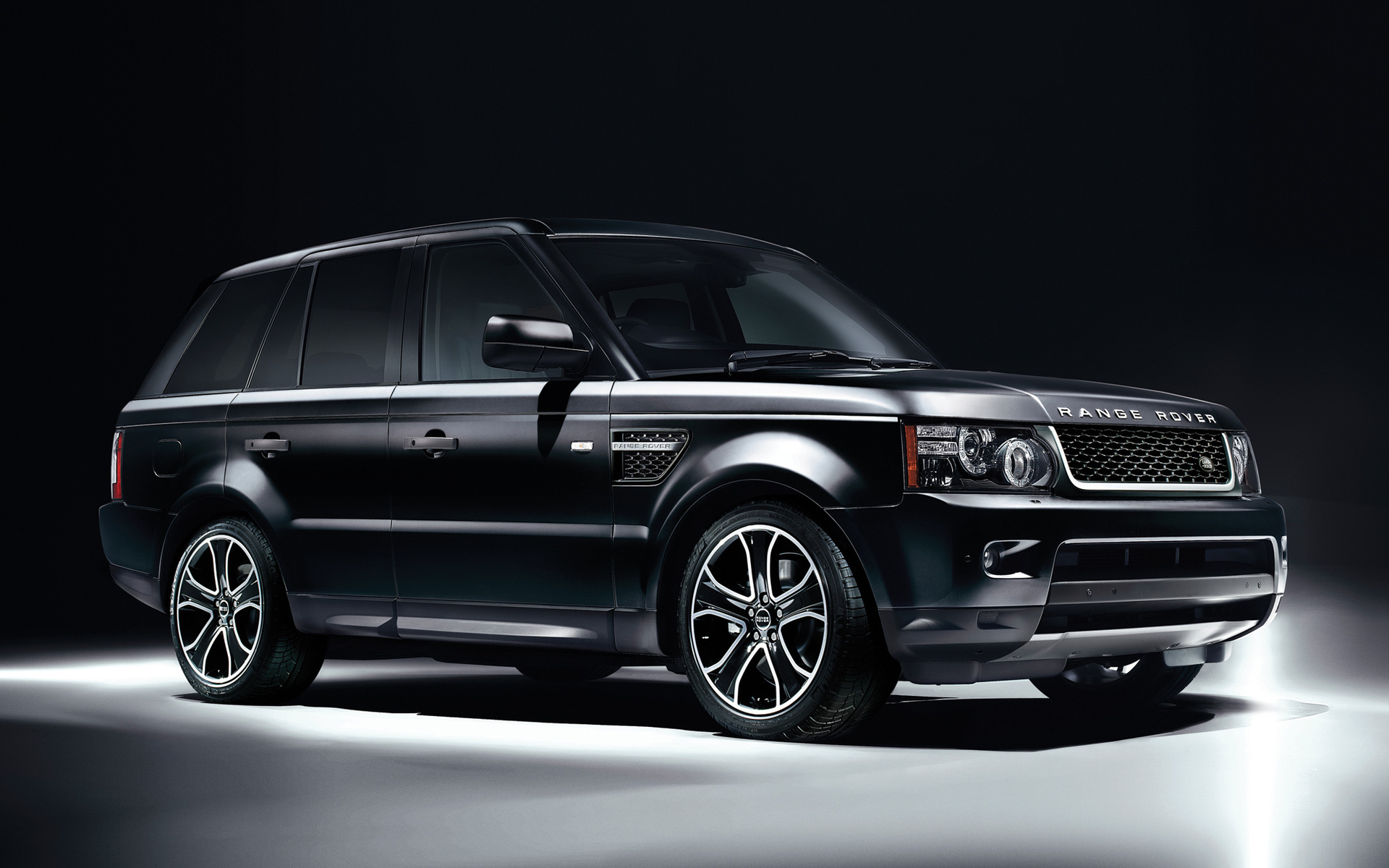 Download Vehicle Range Rover HD Wallpaper