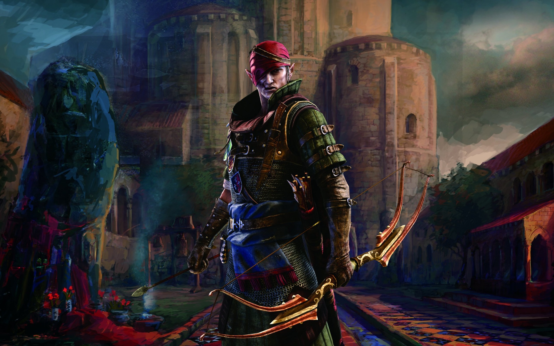 Witcher HD Wallpaper Background Image 1920x1200 ID262612