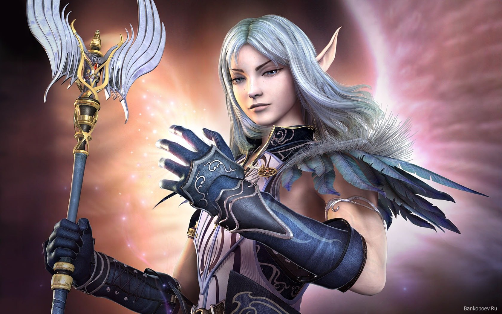 Fantasy Elf Wallpaper