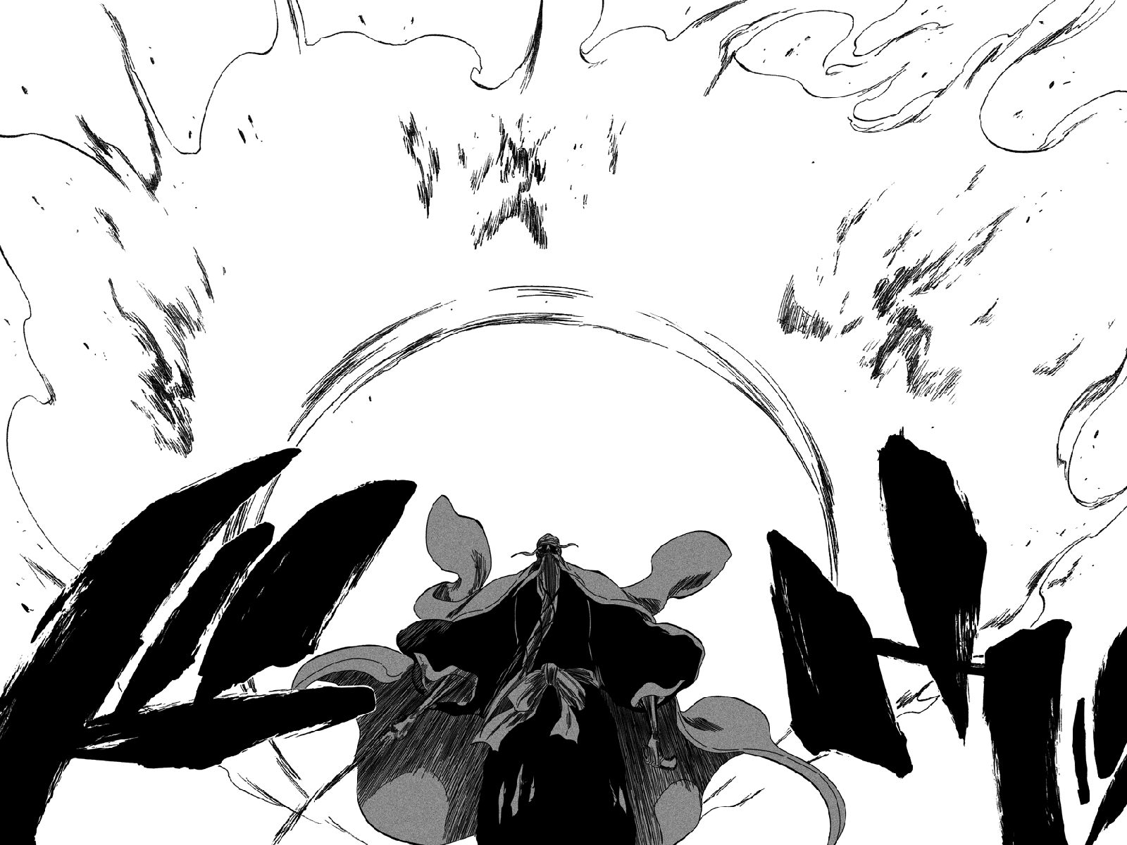 Download Genryūsai Shigekuni Yamamoto Anime Bleach Wallpaper