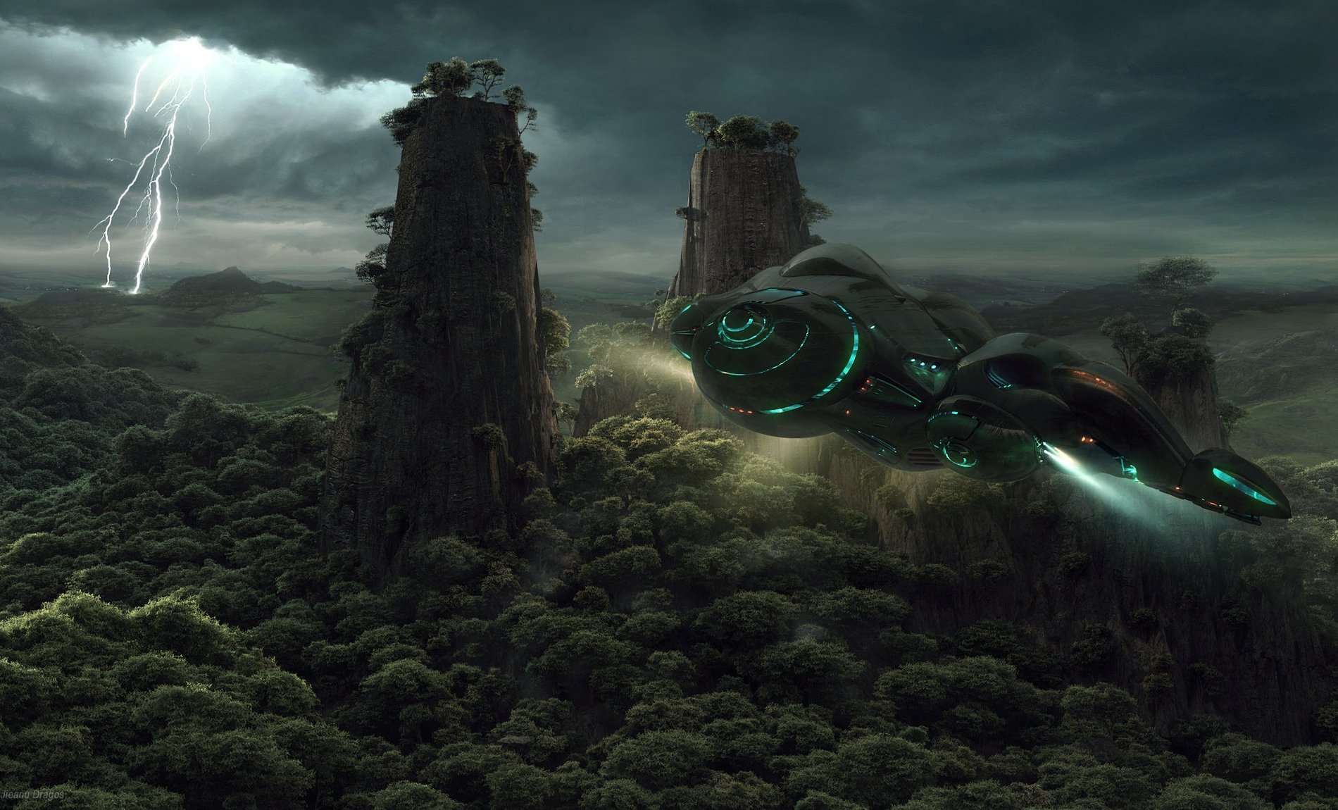 TerraNova Wallpaper and Background Image 1900x1150 ID27022