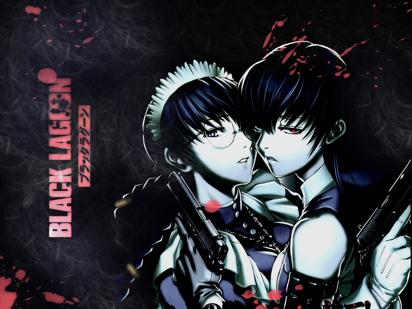 Black Lagoon Wallpaper and Background Image 1600x1200 ID274792