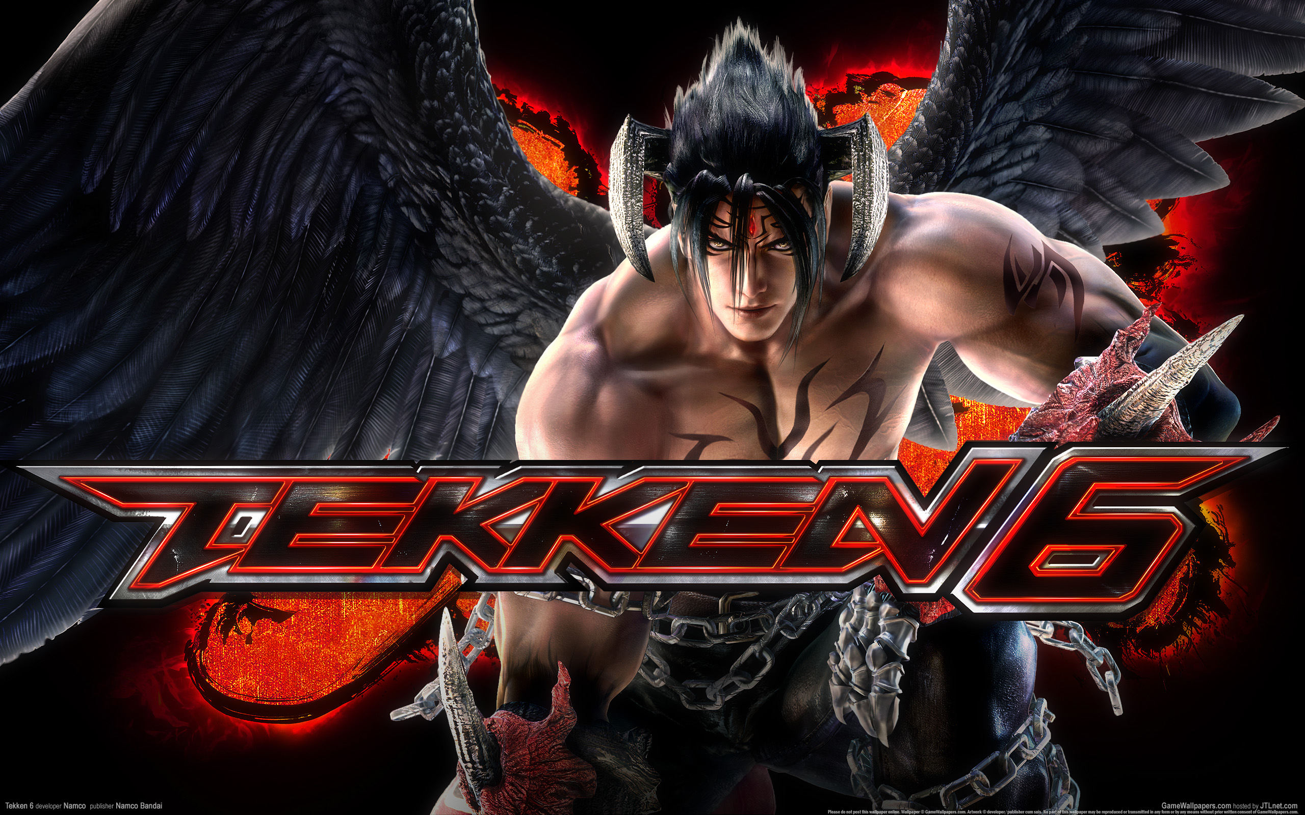 Tekken 6 Lars Wallpapers