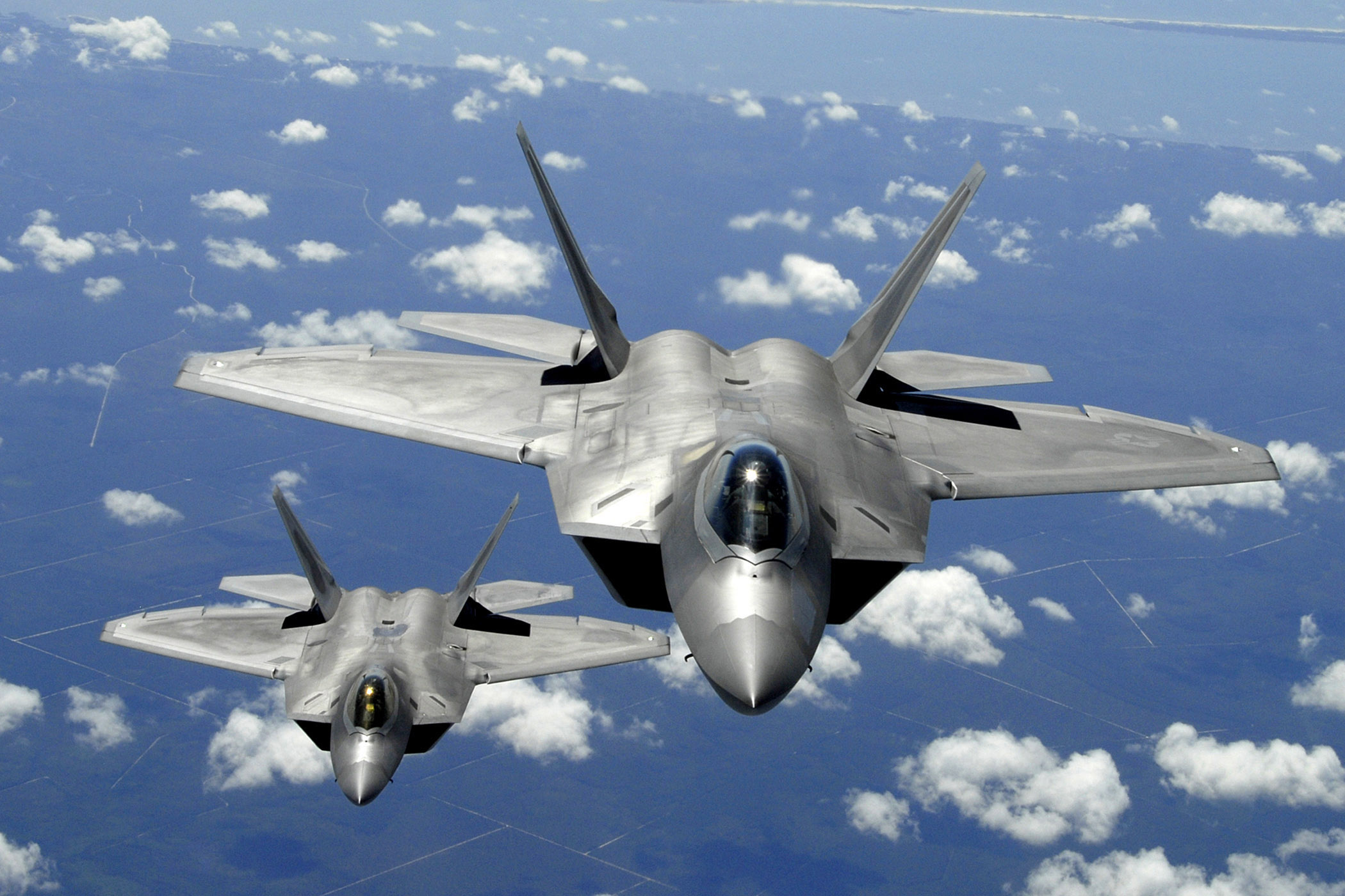 Lockheed Martin F22 Raptor HD Wallpaper Background