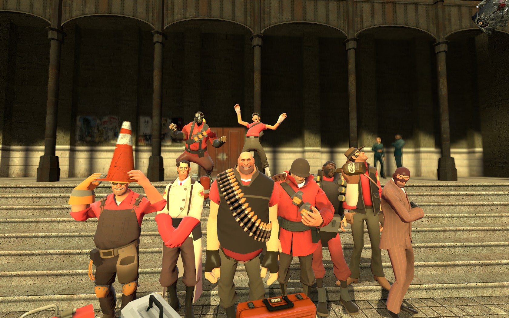 Team Fortress 2 Wallpaper
