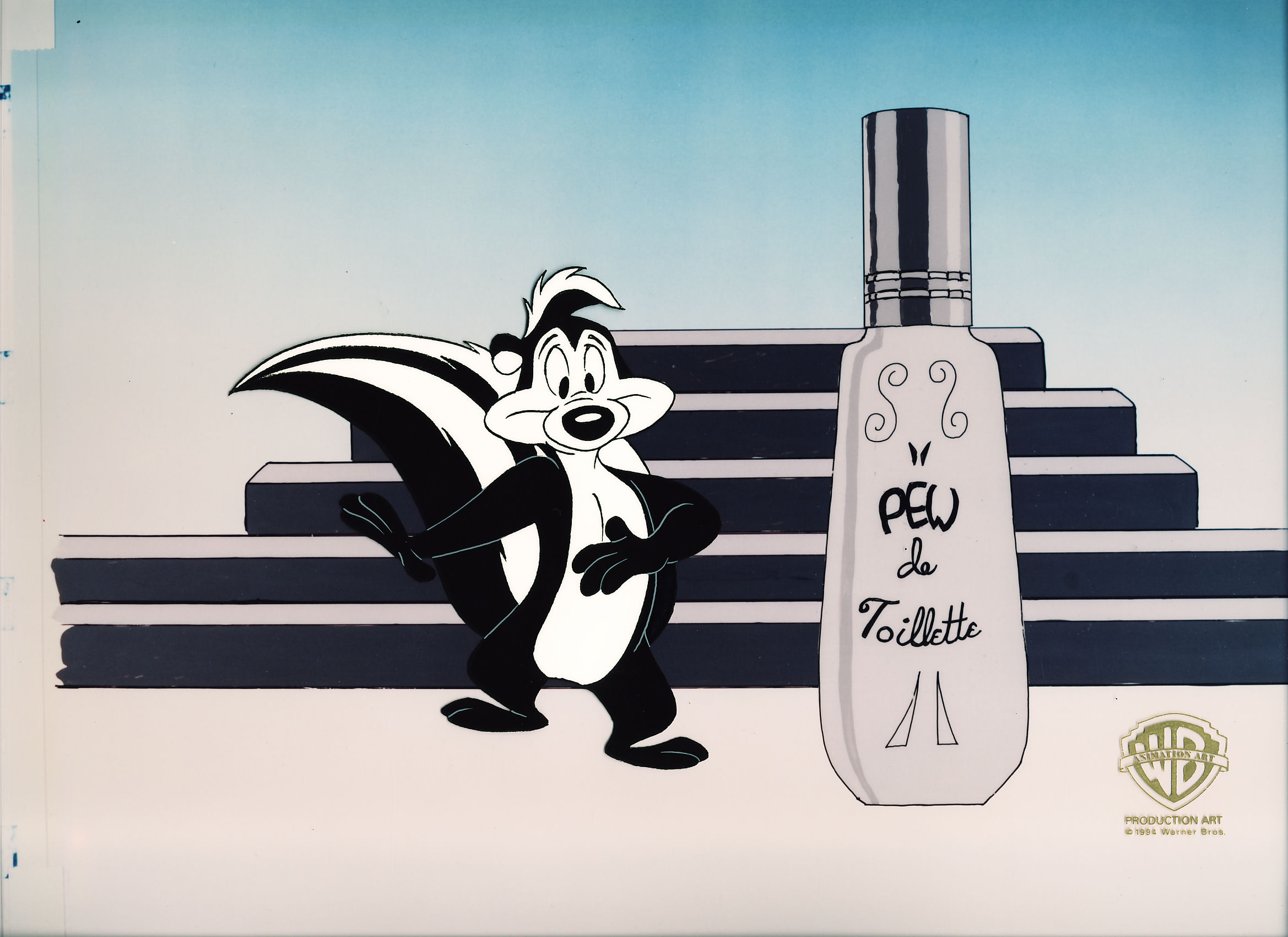 Download Pepé Le Pew TV Show Looney Tunes HD Wallpaper