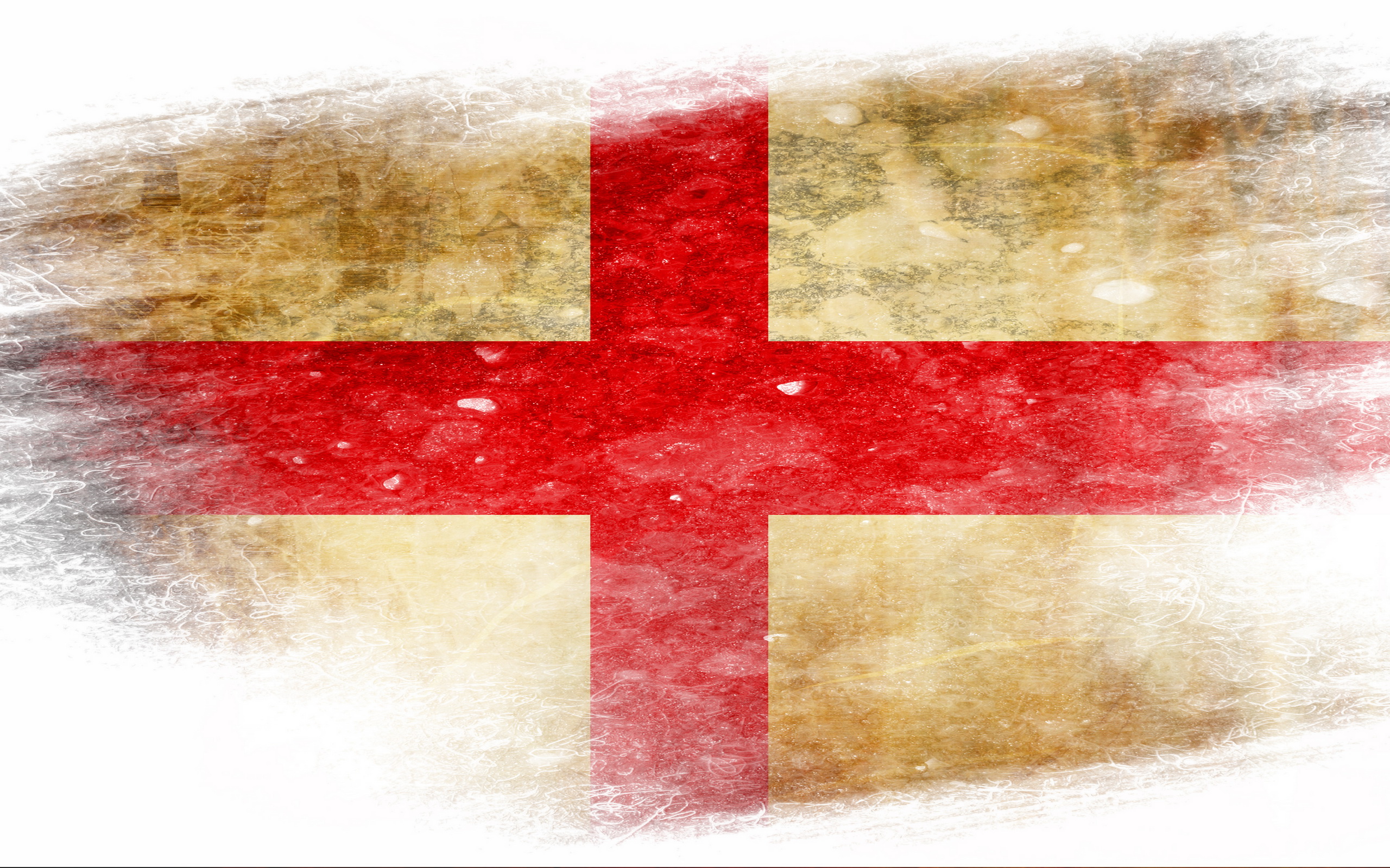 Flag of England Full HD Wallpaper and Background Image 2560x1600 ID