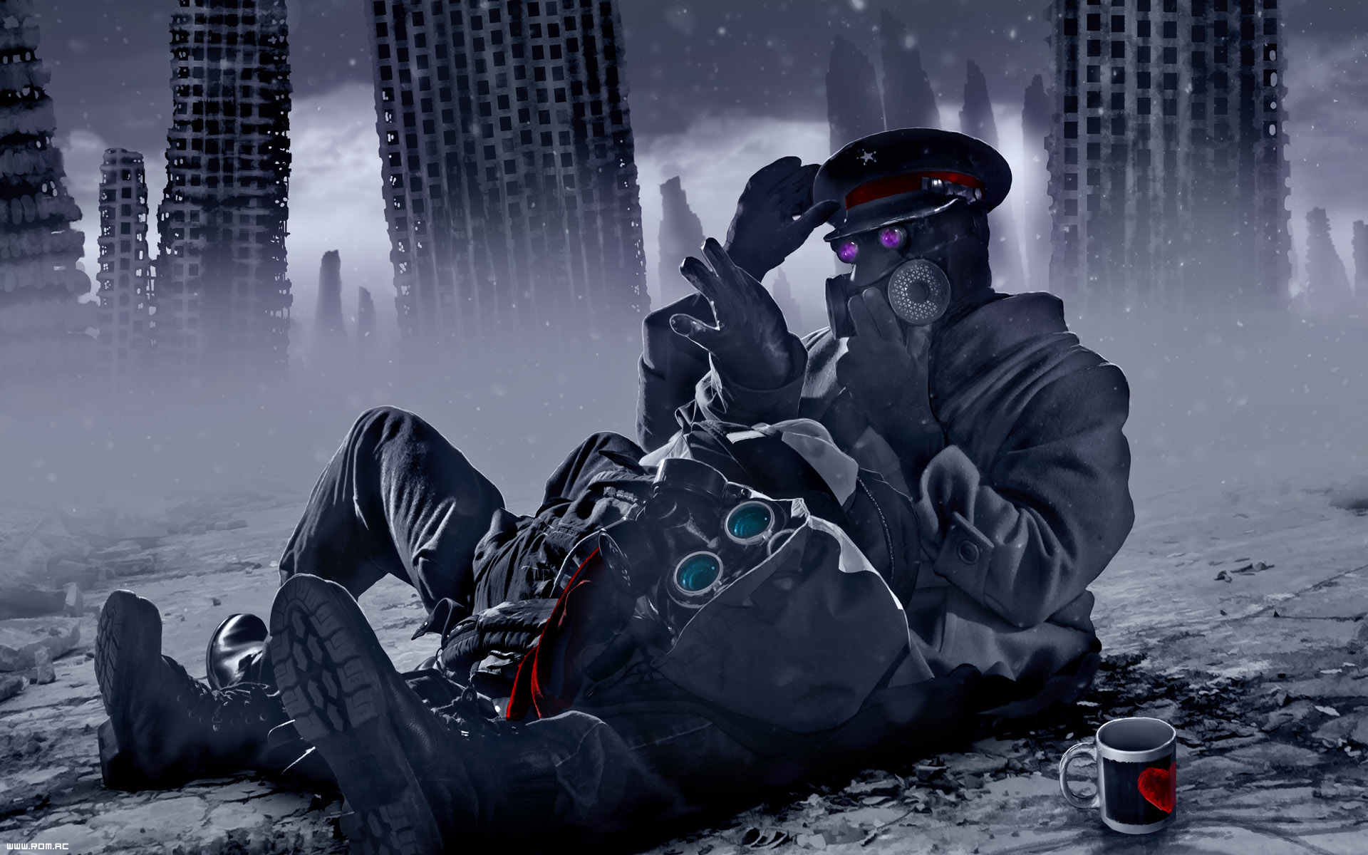 Romantically Apocalyptic HD Wallpaper