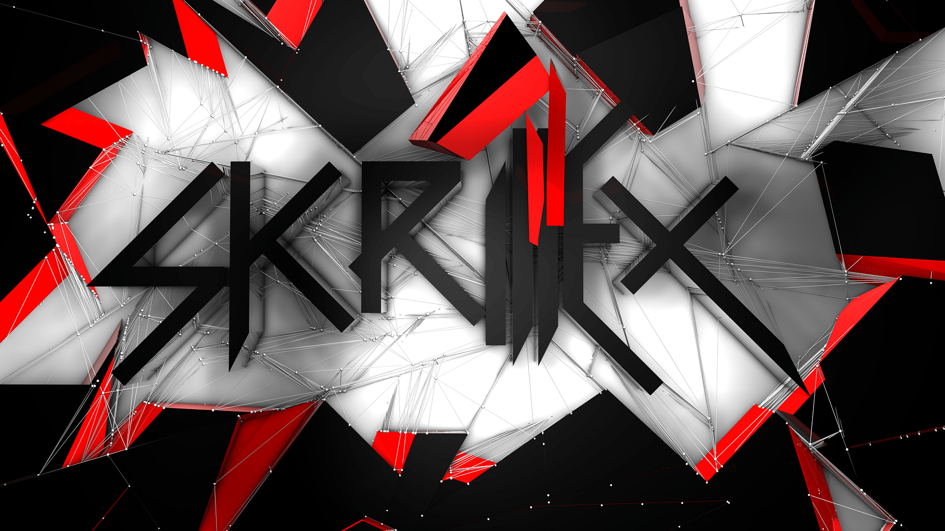Skrillex Abstract HD Wallpaper Background Image 1920x1080