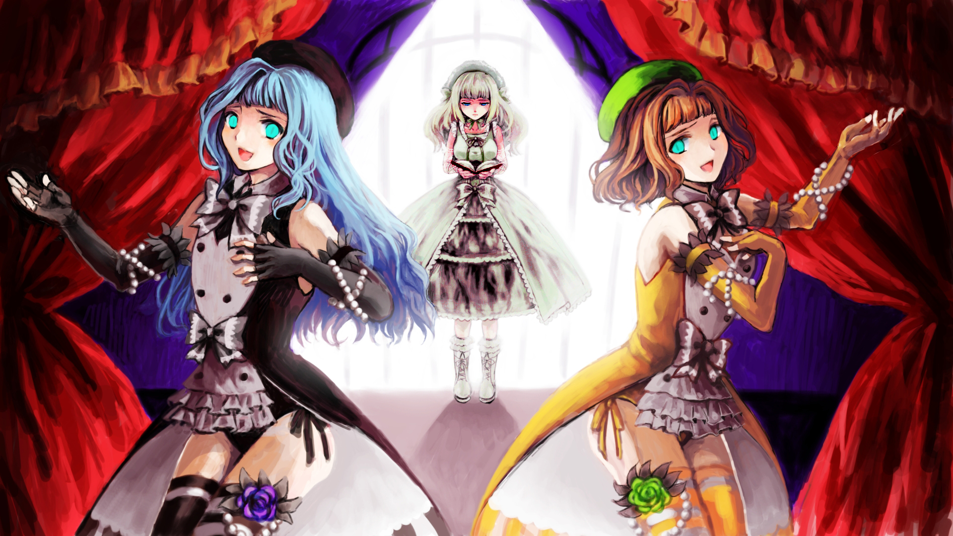 Umineko Full HD Wallpaper and Background Image 1920x1080 ID451124