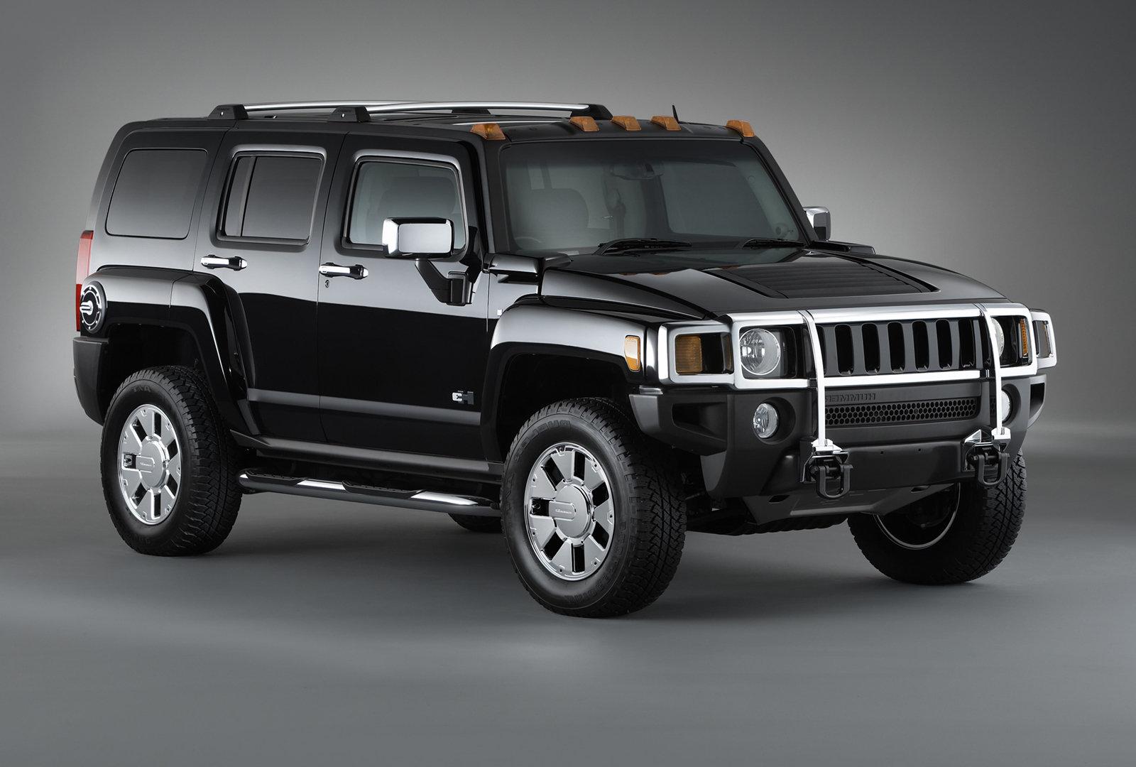 Hummer Car Black