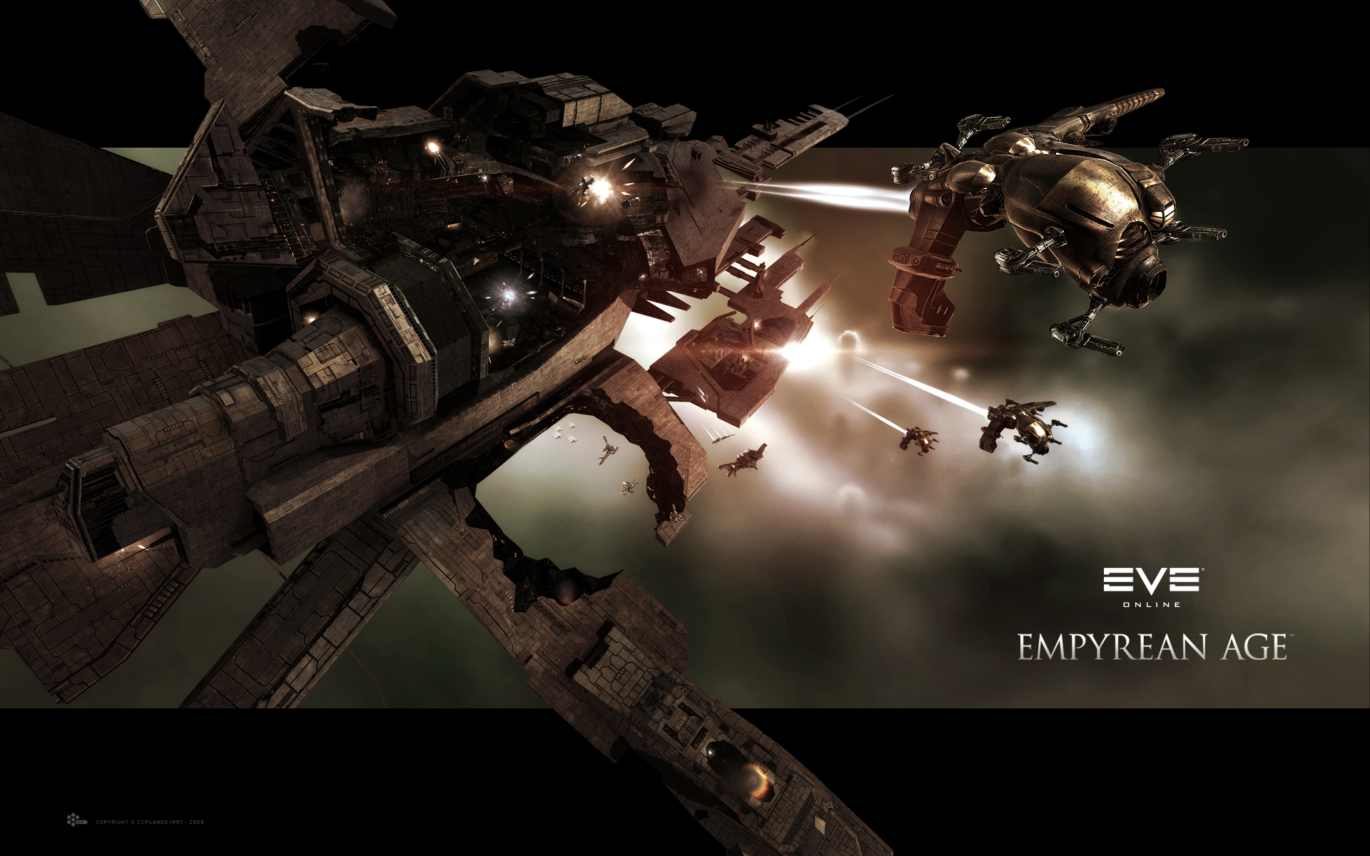 EVE Online Anathema HD Wallpaper from Empyrean Age