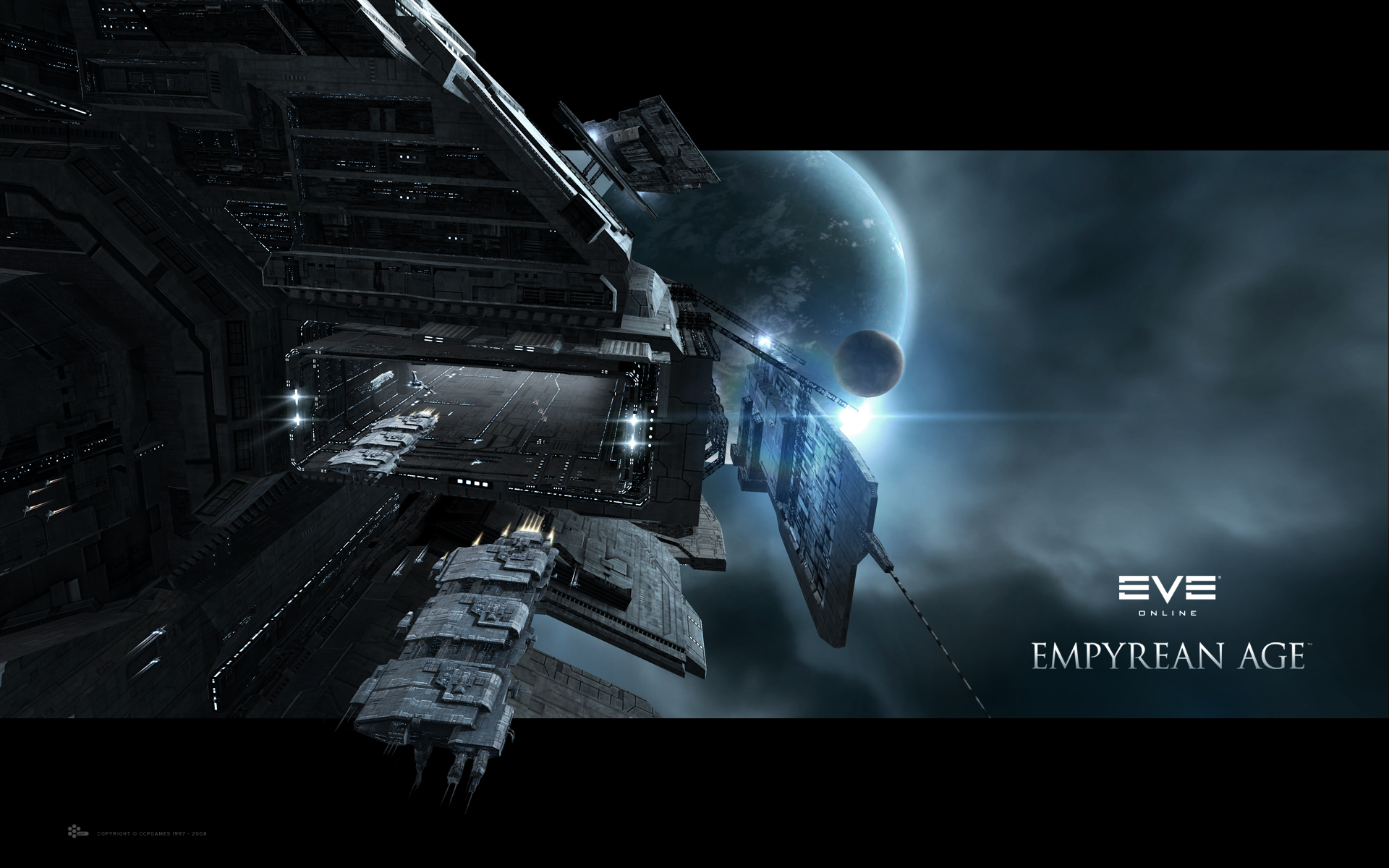 Download Video Game EVE Online HD Wallpaper
