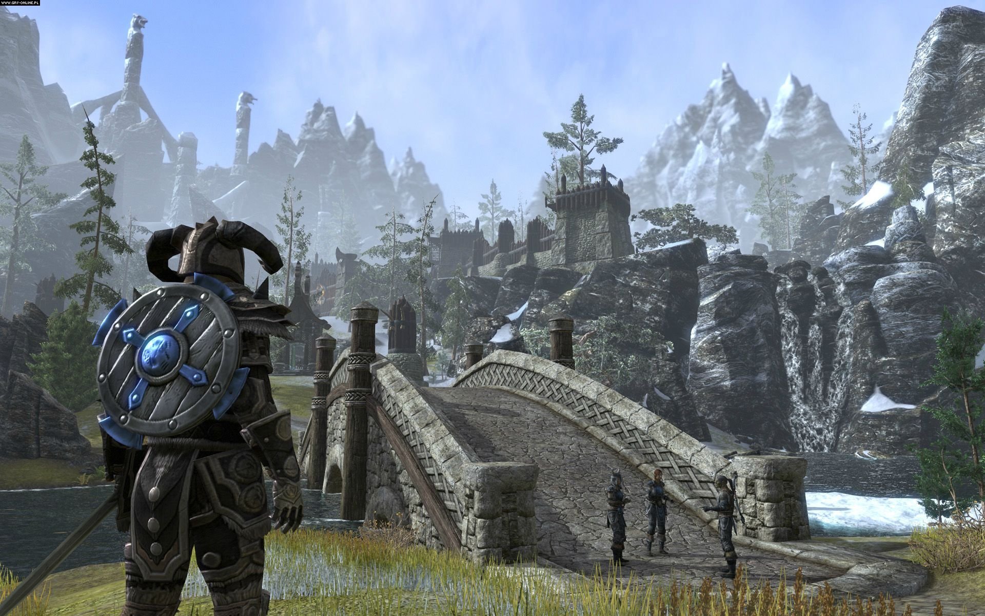 Download Video Game The Elder Scrolls Online HD Wallpaper