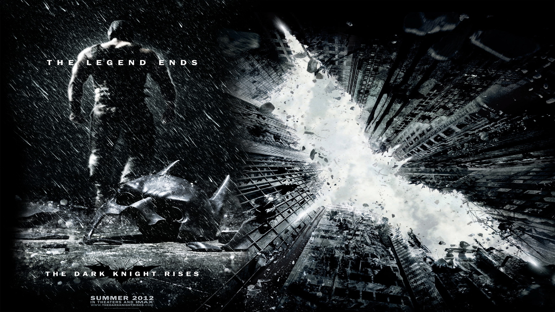 Batman The Dark Knight Rises Full HD Wallpaper and Background Image