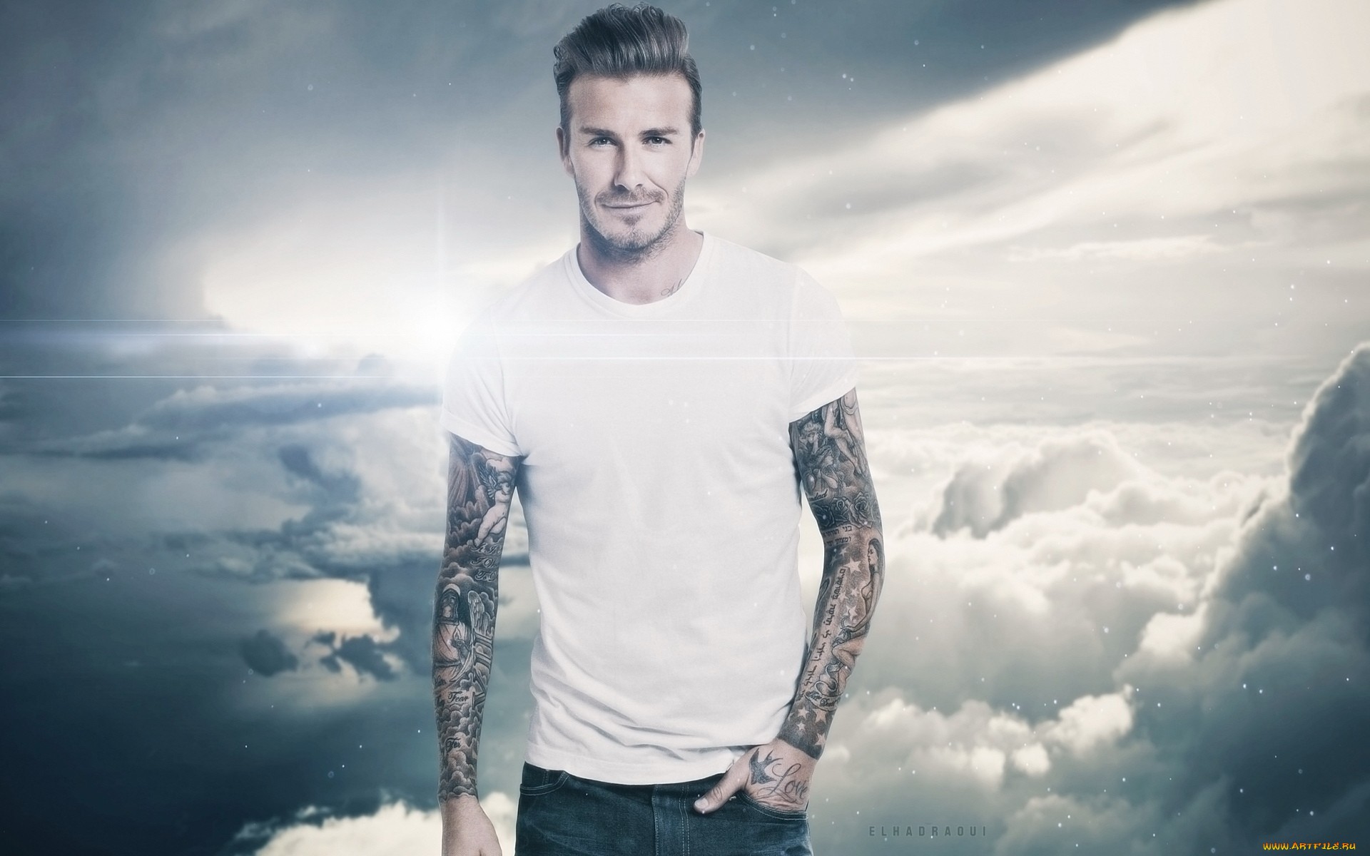 David Beckham HD Wallpaper Background Image 1920x1200