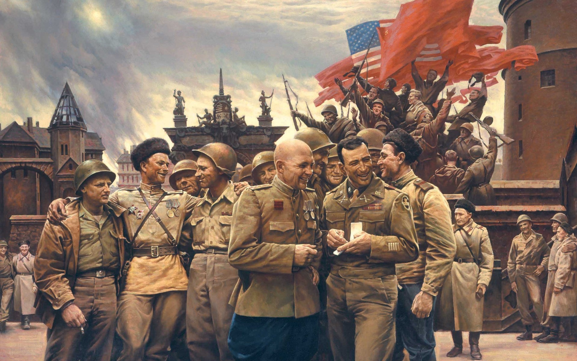 VE Day Full HD Wallpaper and Background Image 1920x1200 ID461711