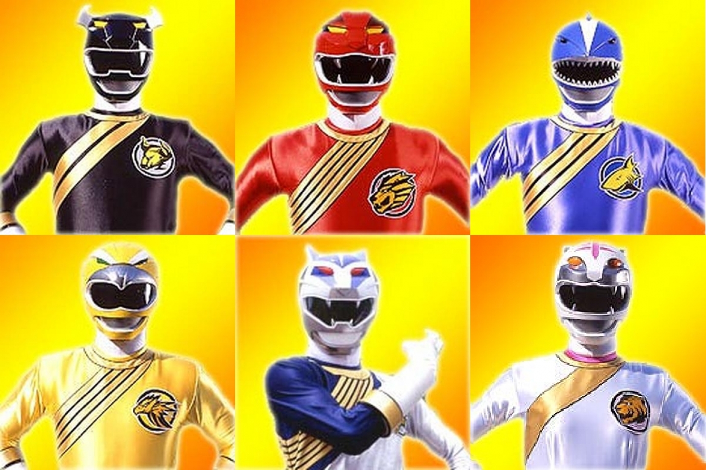 Power Rangers Wild Force HD Wallpaper TV Show