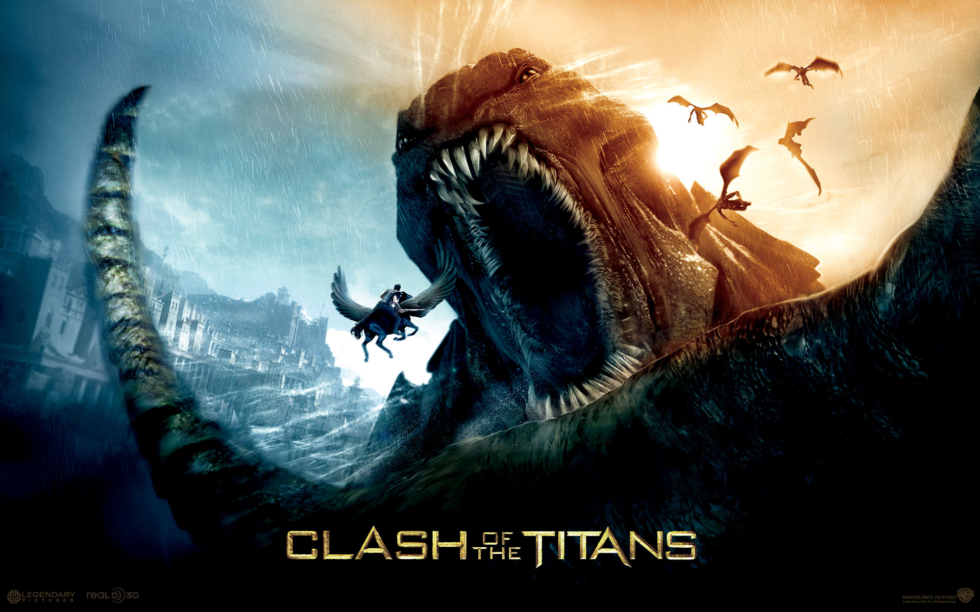 Download Movie Clash Of The Titans (2010) 4k Ultra HD Wallpaper(07)