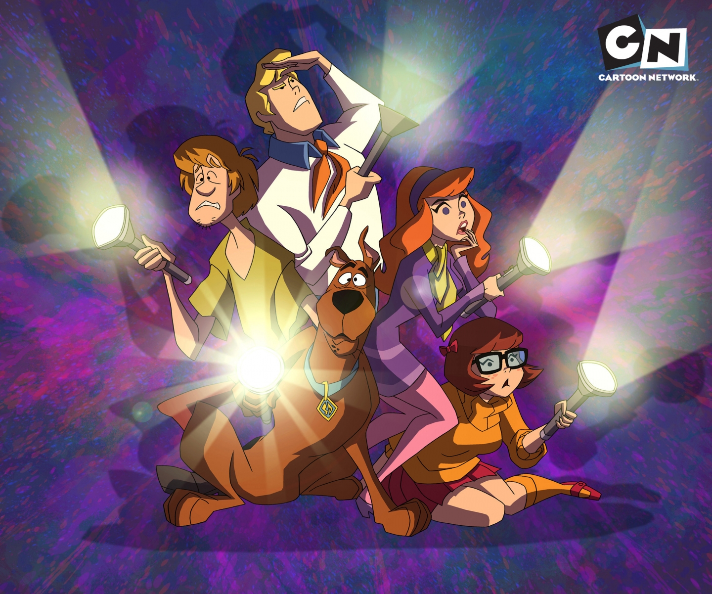 Scooby-Doo Adventure HD Wallpaper