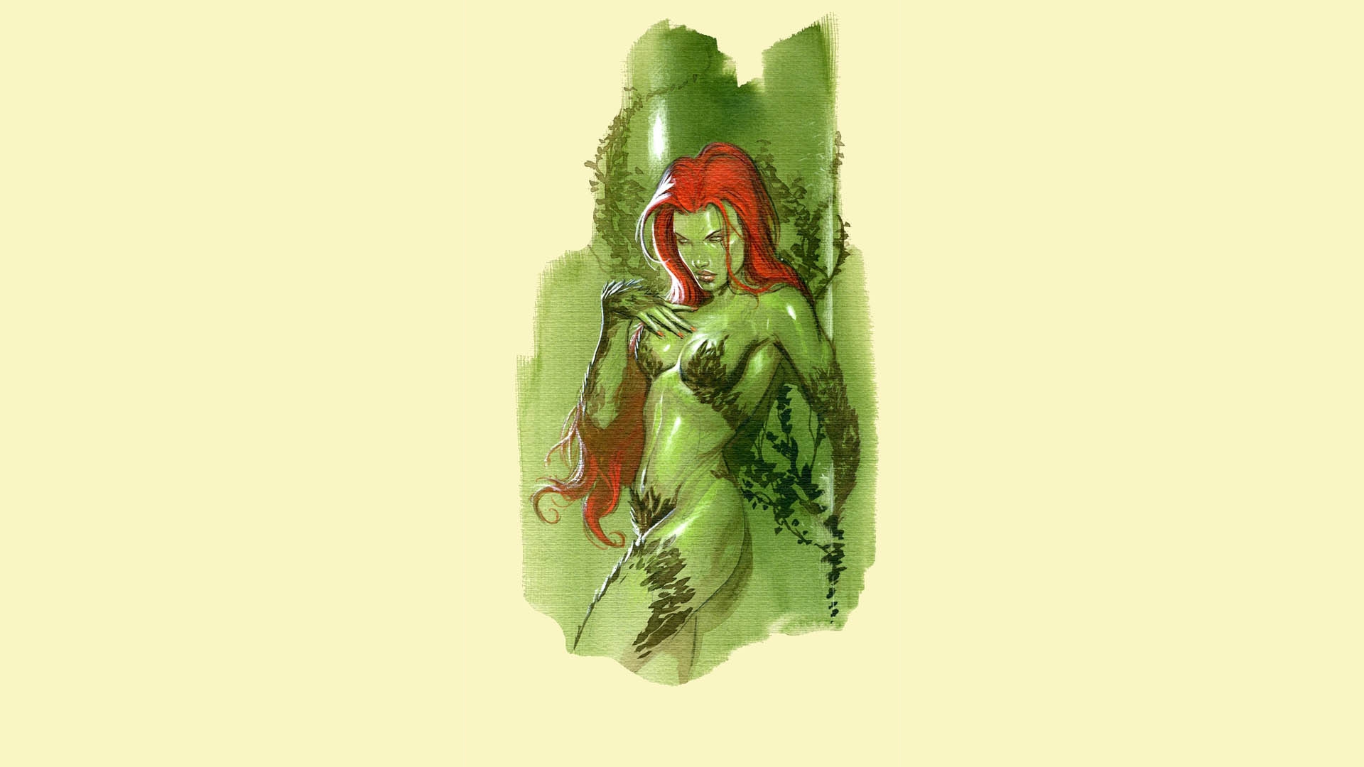 Poison Ivy Full HD Wallpaper and Background Image 1920x1080 ID473743