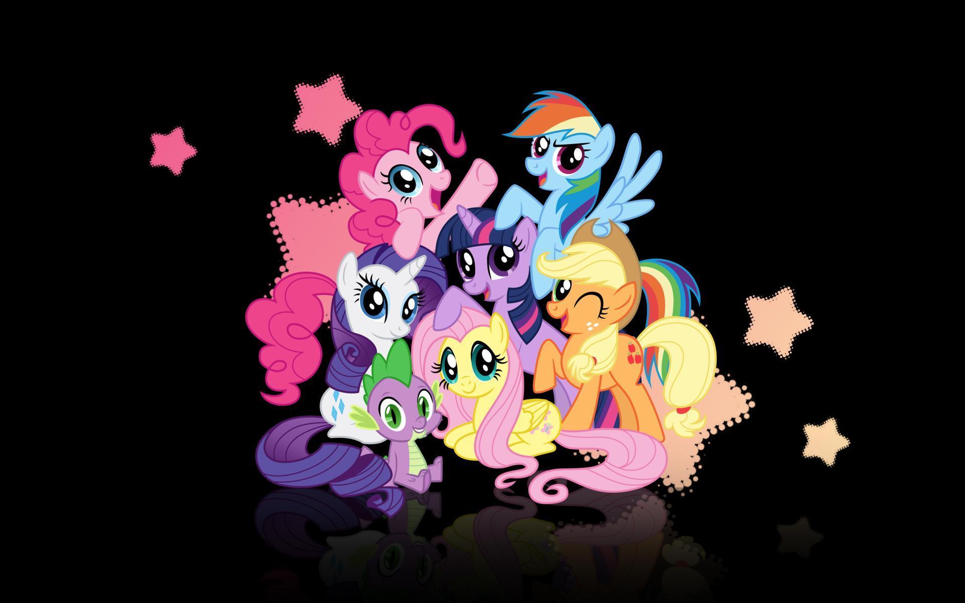 My Little Pony Friendship is Magic HD Wallpaper Background Image