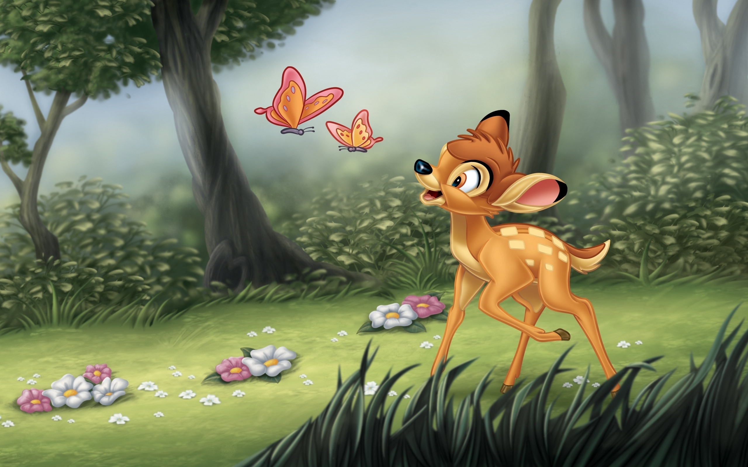 Download Bambi (Character) Movie Bambi HD Wallpaper