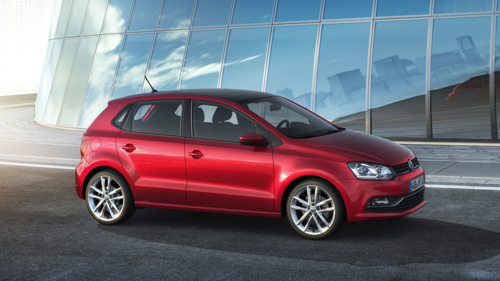 Volkswagen Polo Full HD Wallpaper and Background Image 1920x1080 ID