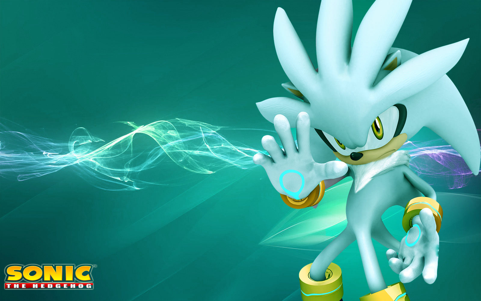 Silver the Hedgehog HD Wallpaper Sonic the Hedgehog (2006) by