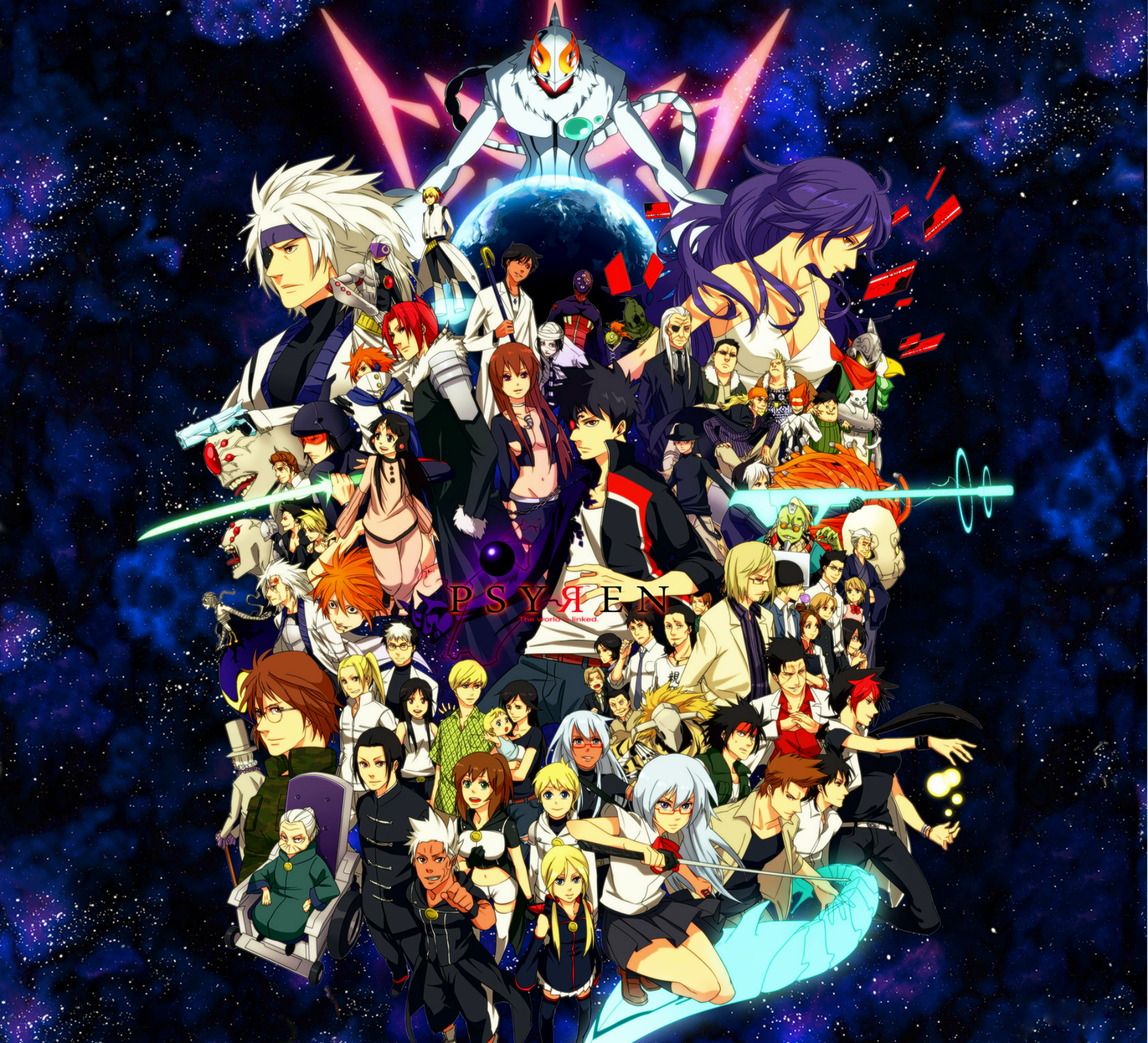 Psyren Wallpaper and Background Image 1919x1744 ID488242