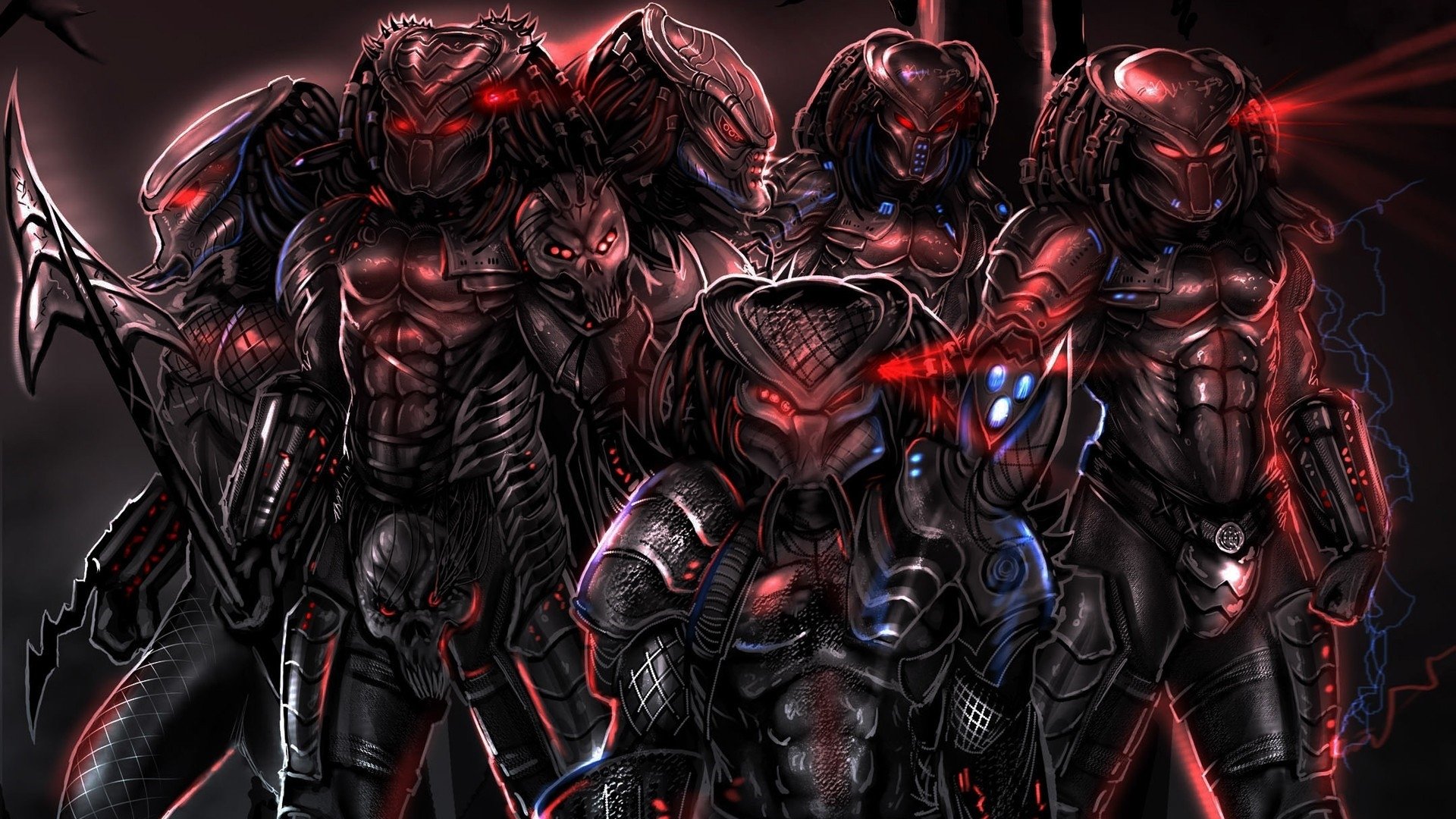 Sci Fi Predator HD Wallpaper Background Image 1920x1080