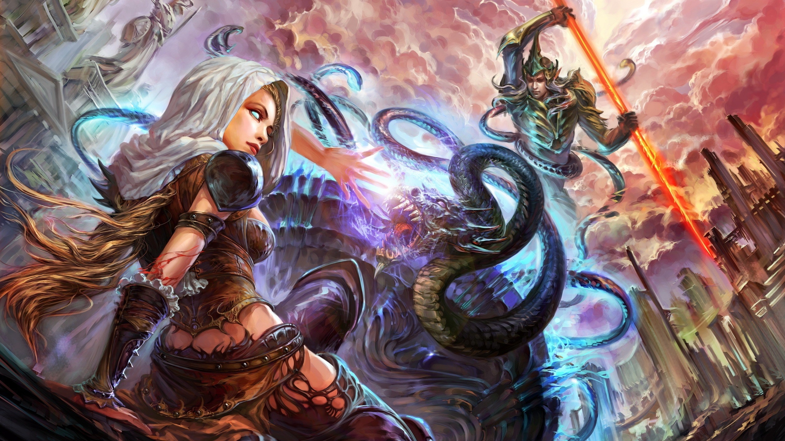 World Of Warcraft HD Wallpaper Background Image