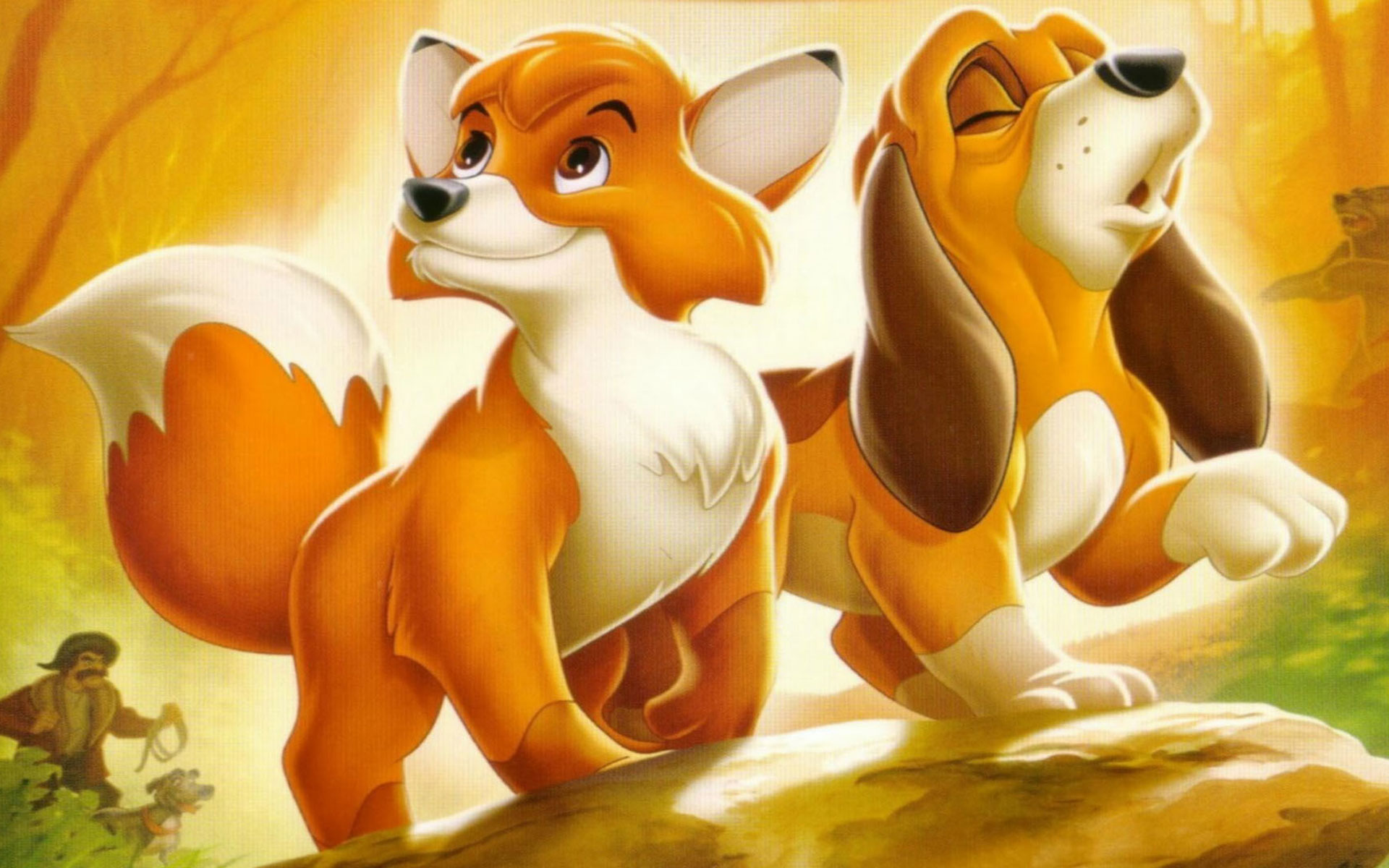 Download Movie The Fox And The Hound HD Wallpaper