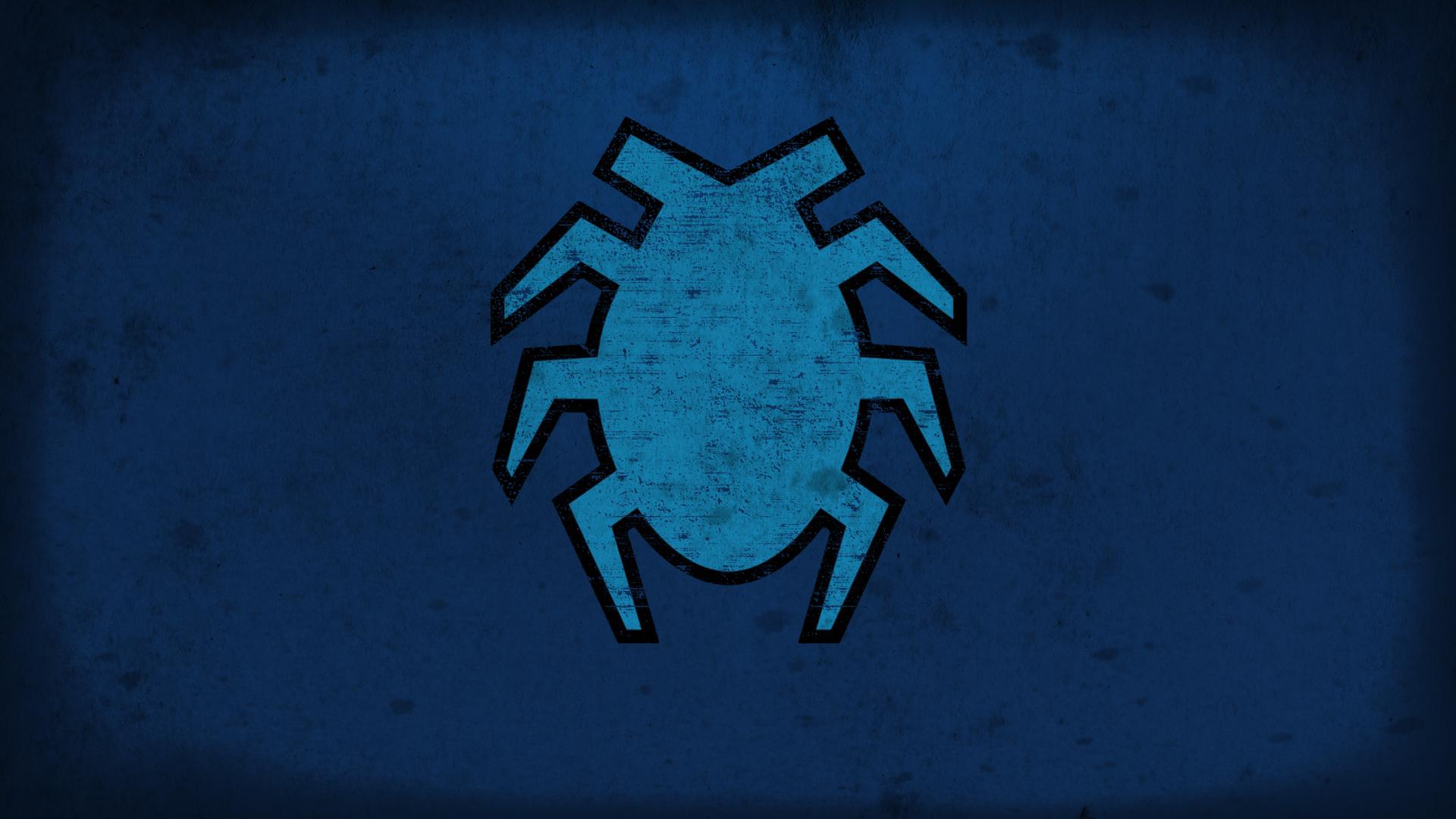 Blue Beetle HD Wallpaper Background Image 1920x1080