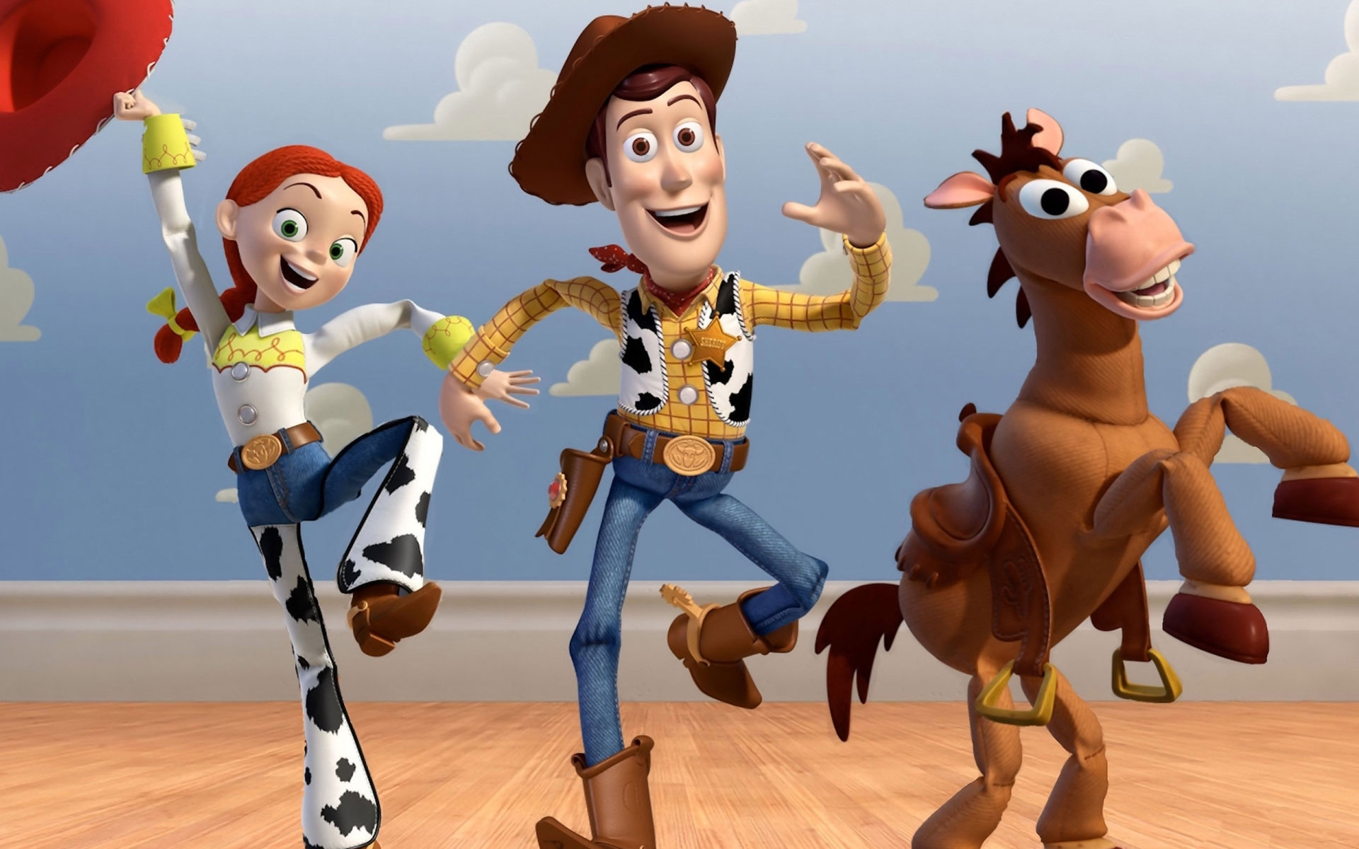 Download Jessie (Toy Story) Woody (Toy Story) Bullseye (Toy Story) Toy