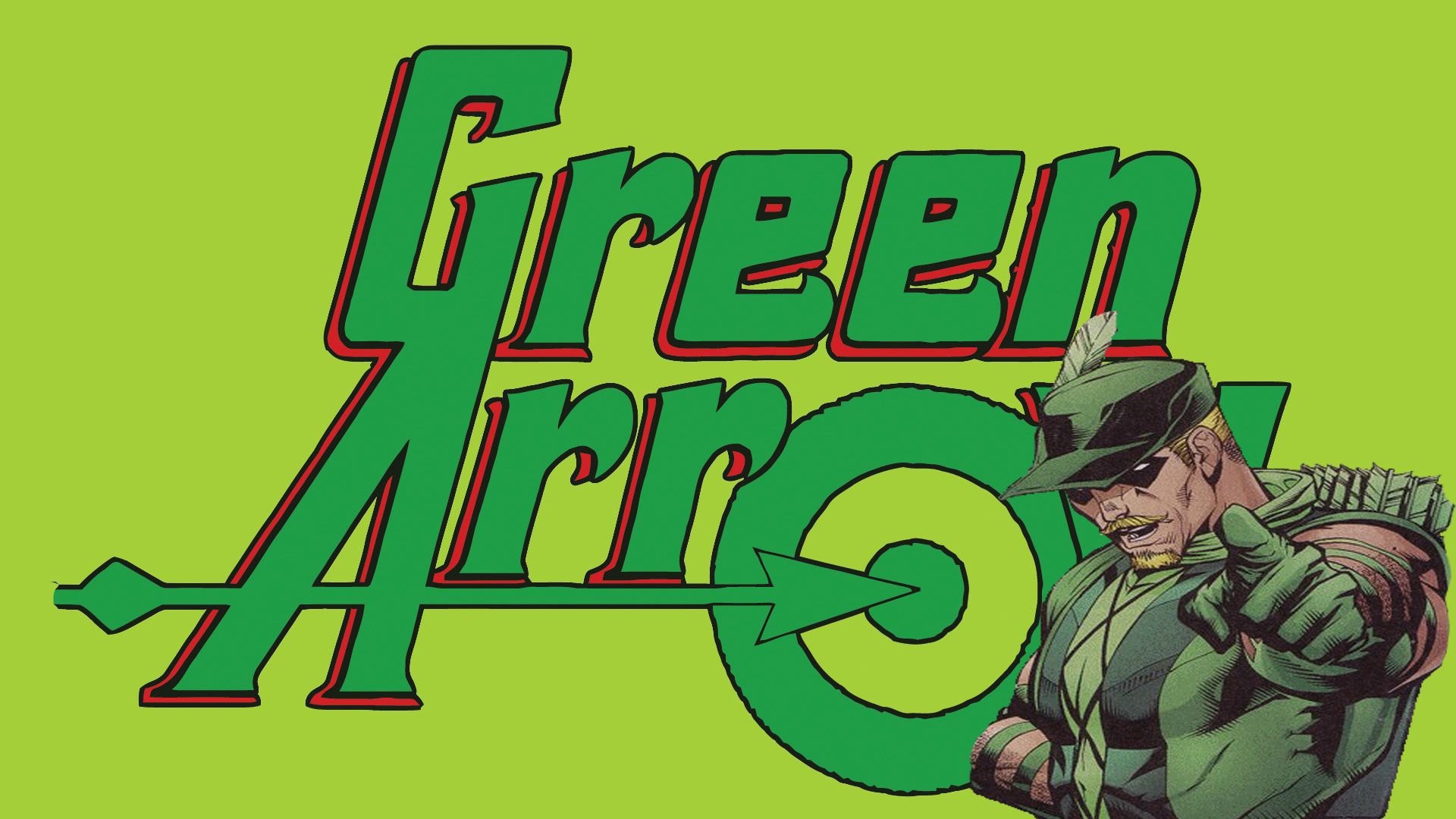 Download Comic Green Arrow HD Wallpaper