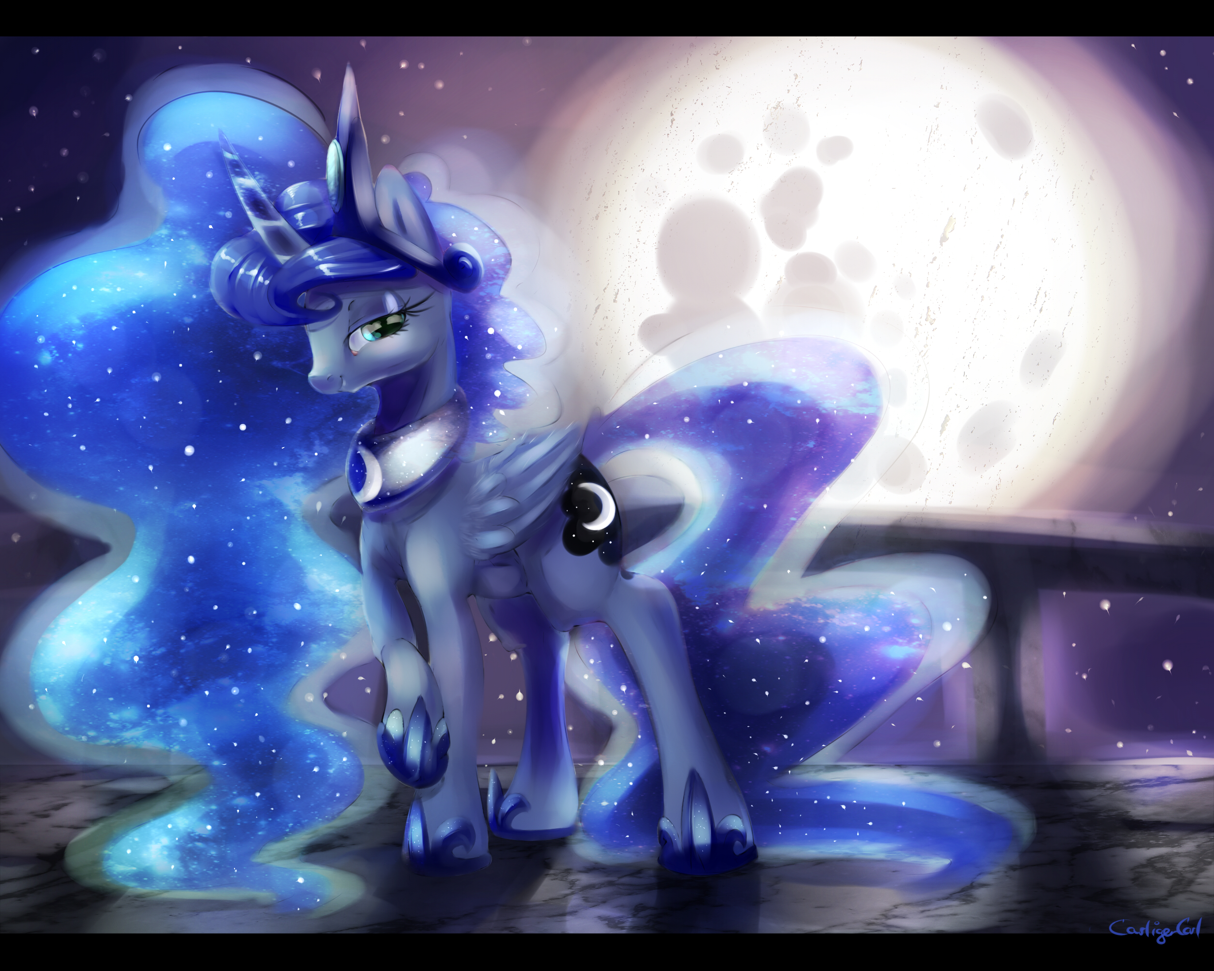 Princess Luna HD Wallpaper from My Little Pony Friendship Is Magic by