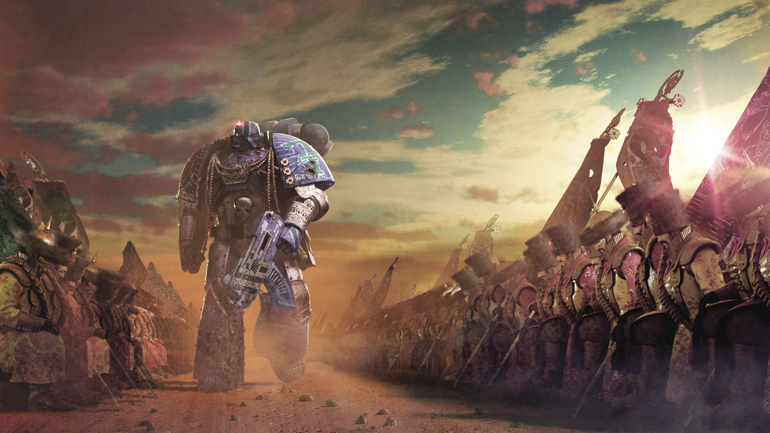 The Horus Heresy "Legion" HD Wallpaper Background Image 2560x1440