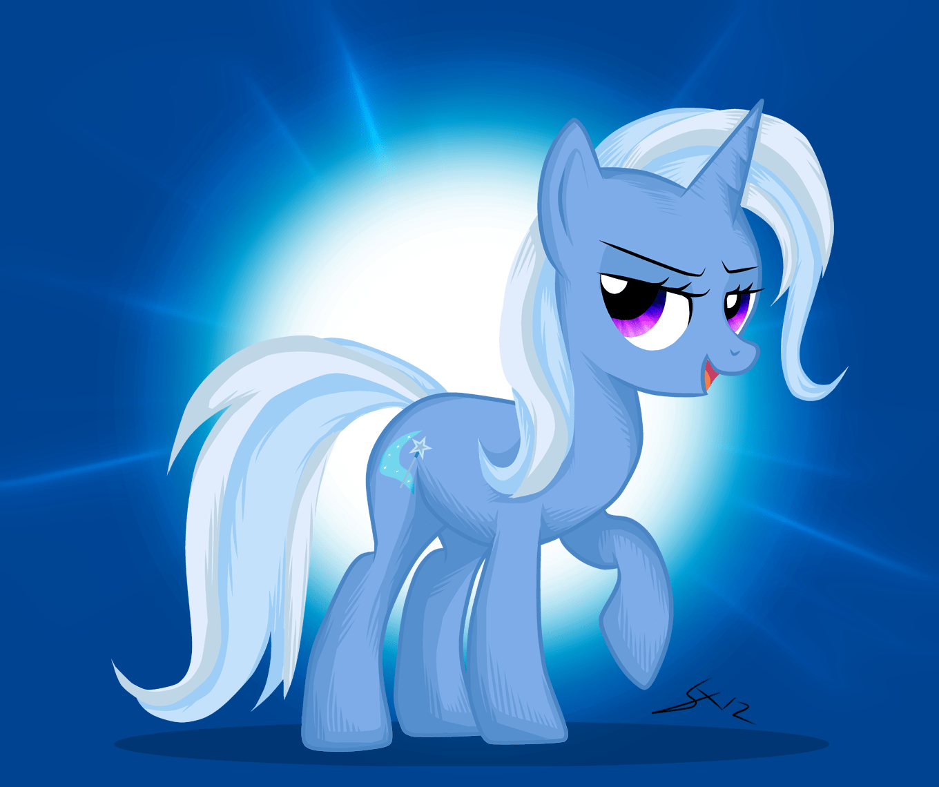 Trixie My Little Pony Wallpaper