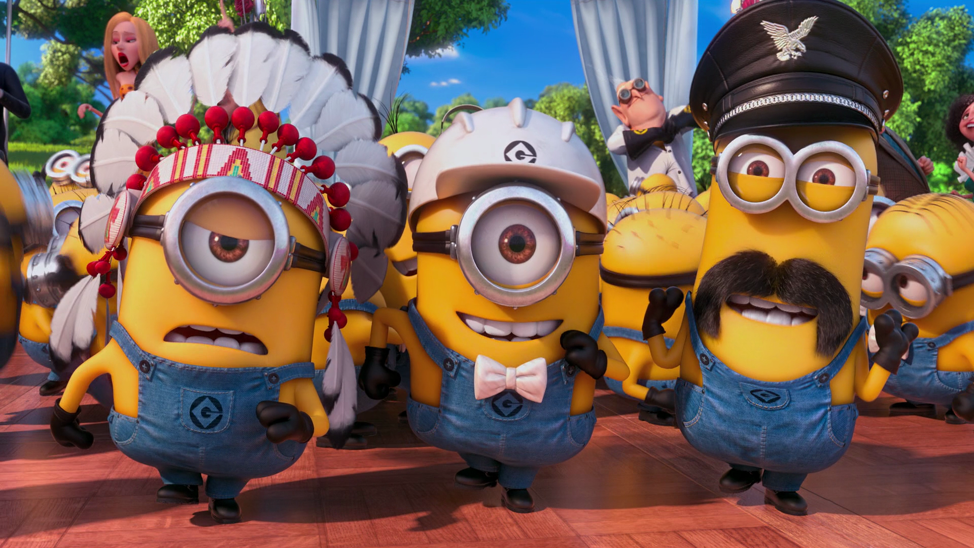 Gru, mi villano favorito 2 Fondo de pantalla HD Fondo de Escritorio 1920x1080 ID507980