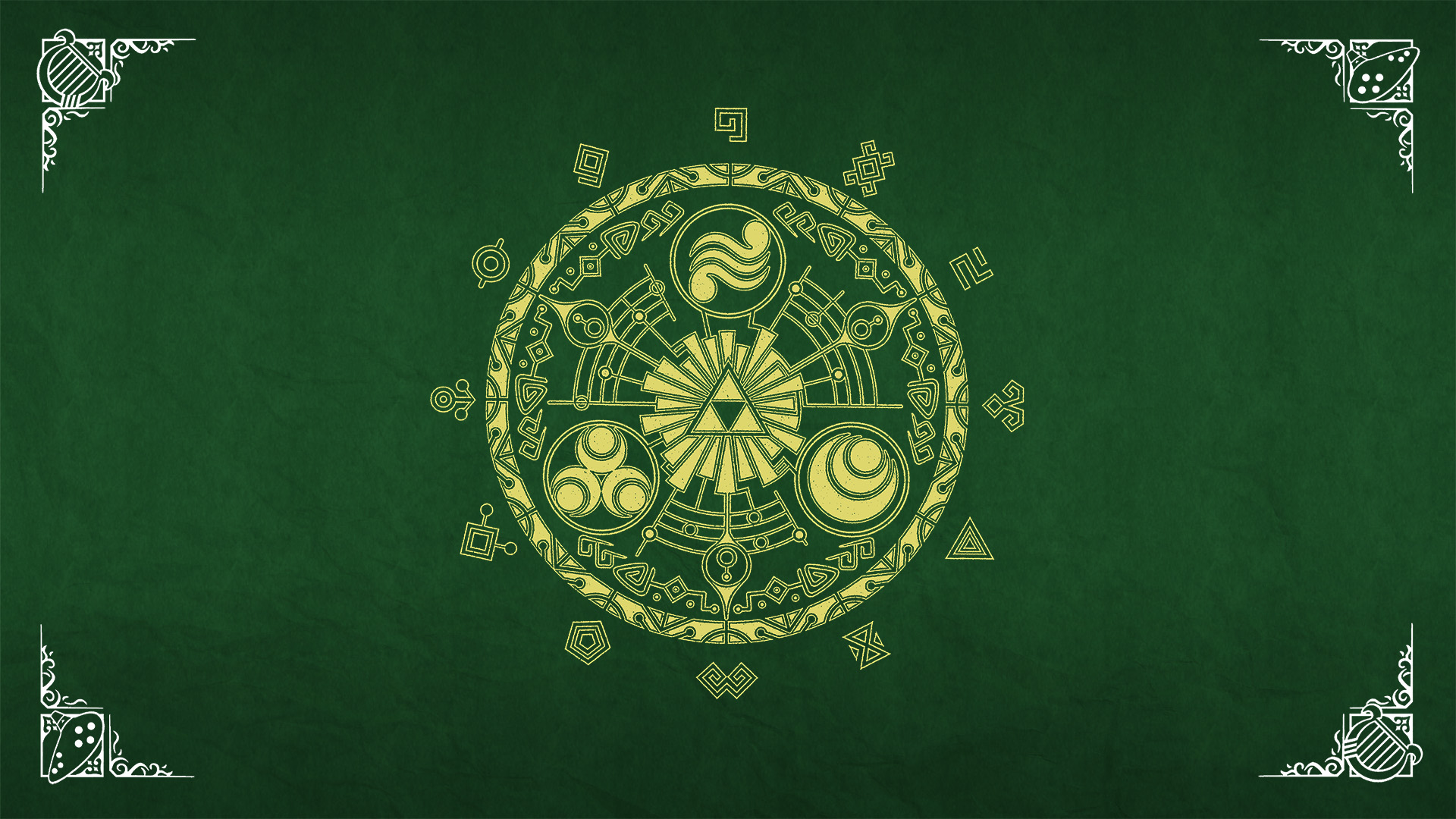 The Legend Of Zelda Hyrule Historia